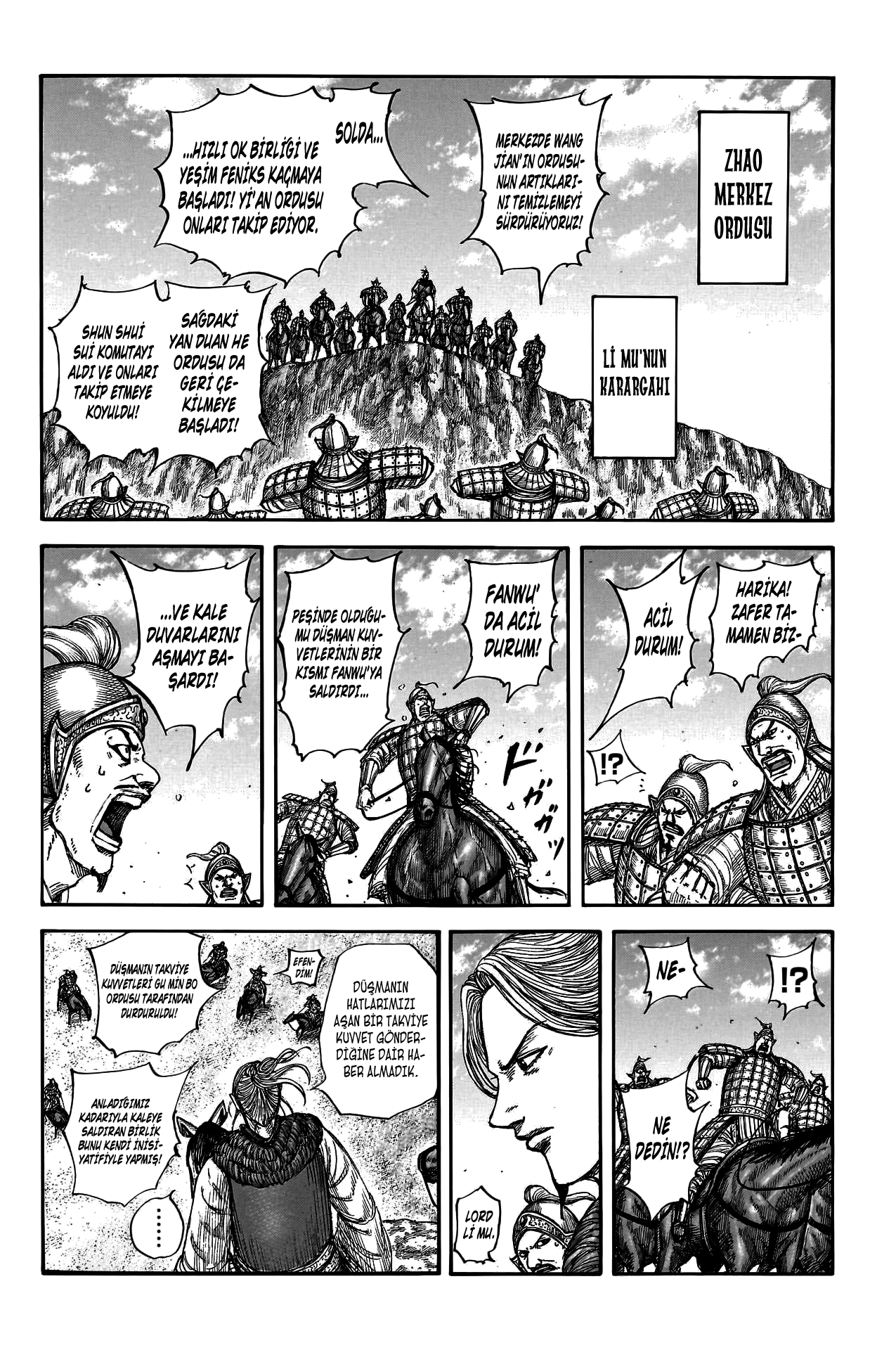 Read Kingdom Tr Manga Online