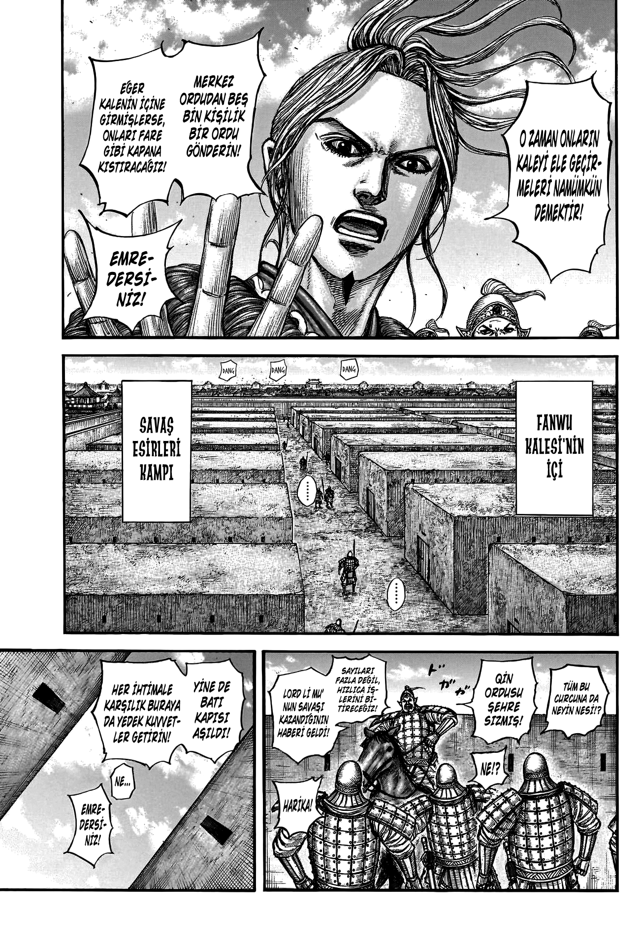 Read Kingdom Tr Manga Online