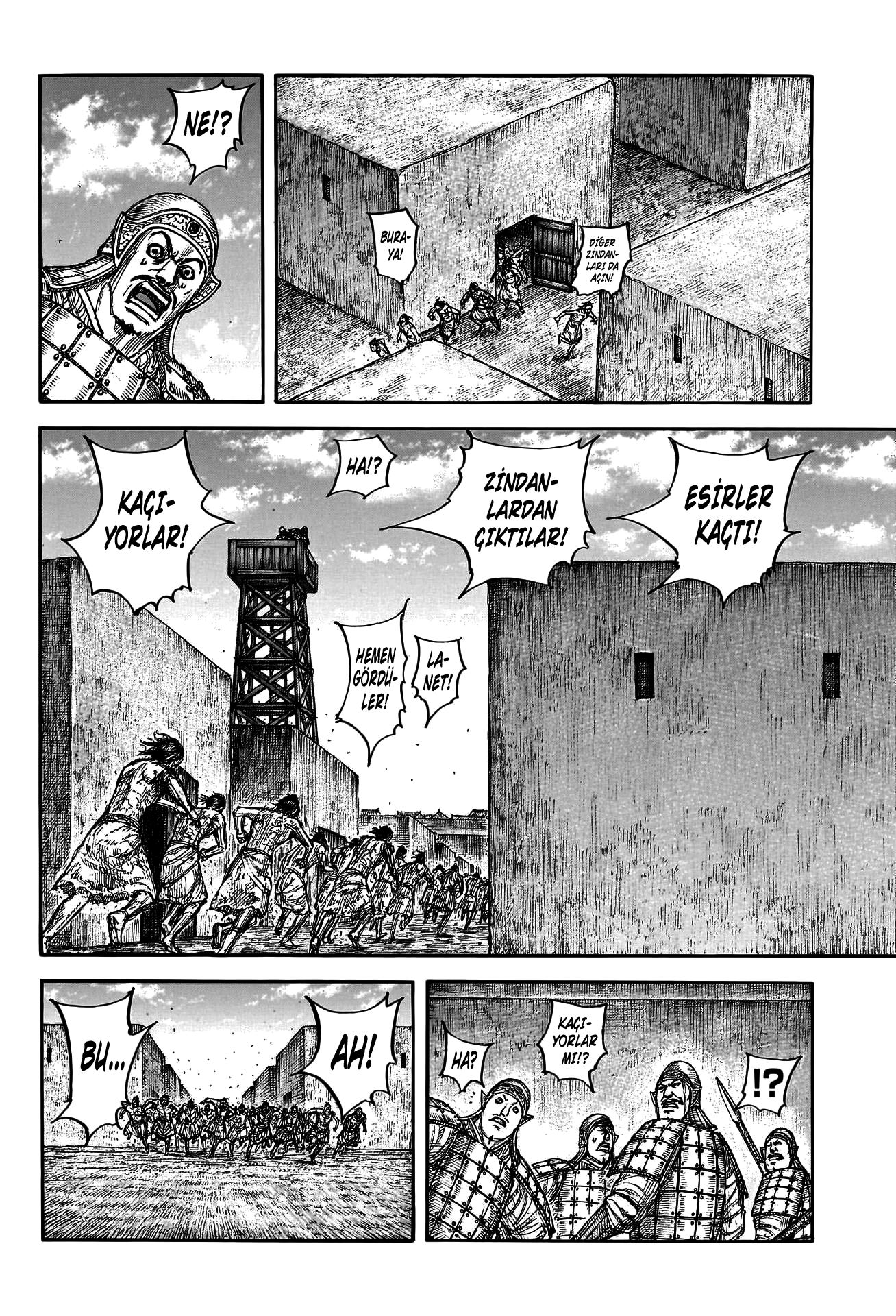 Read Kingdom Tr Manga Online