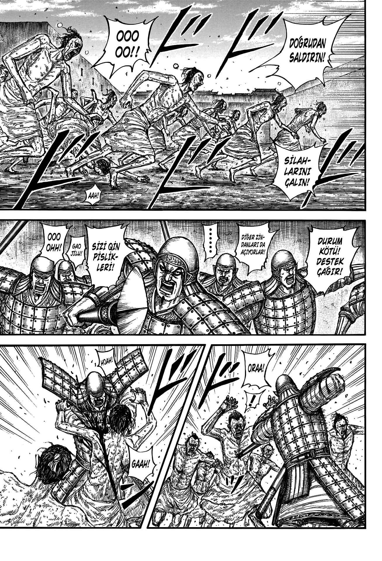 Read Kingdom Tr Manga Online