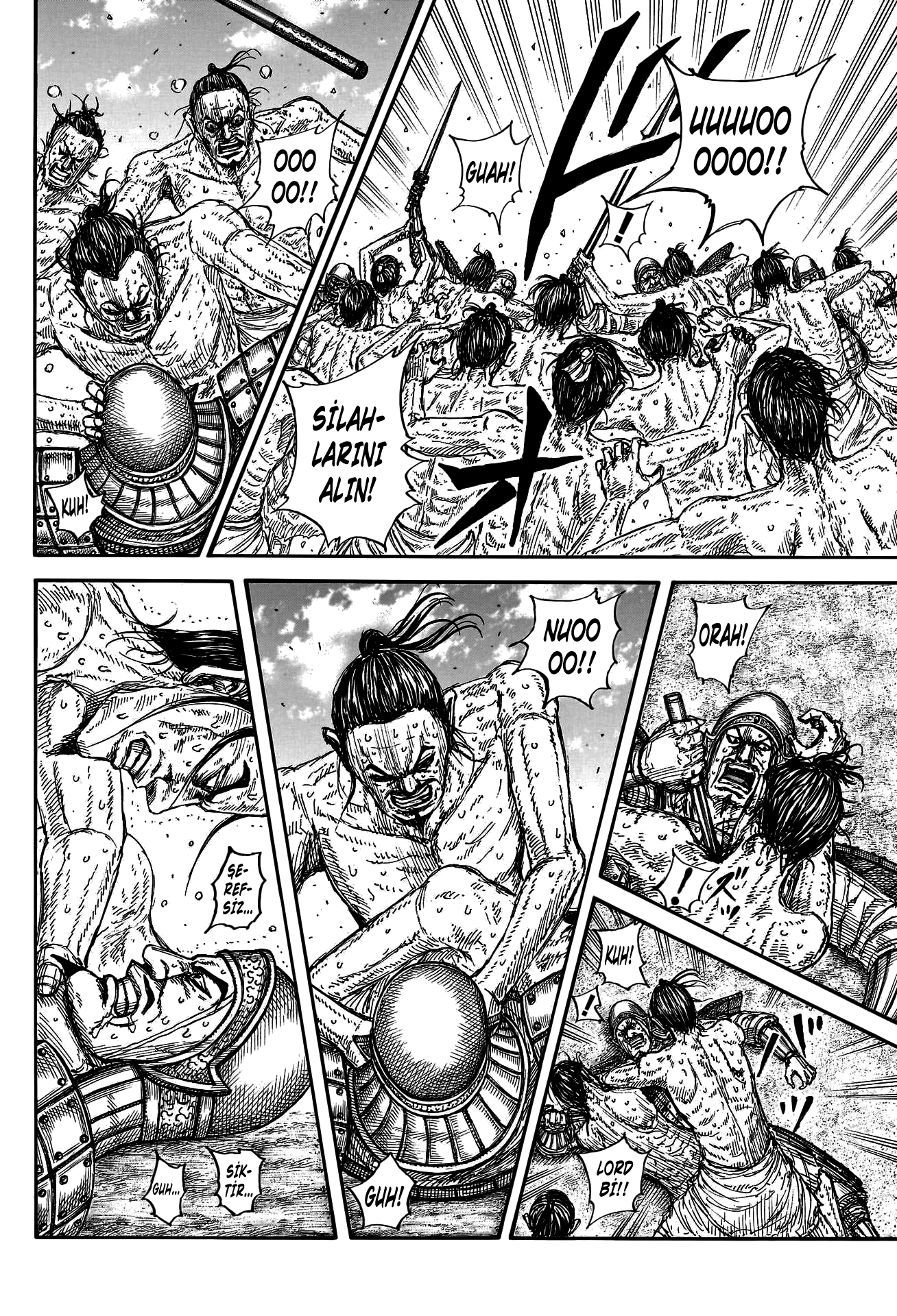 Read Kingdom Tr Manga Online
