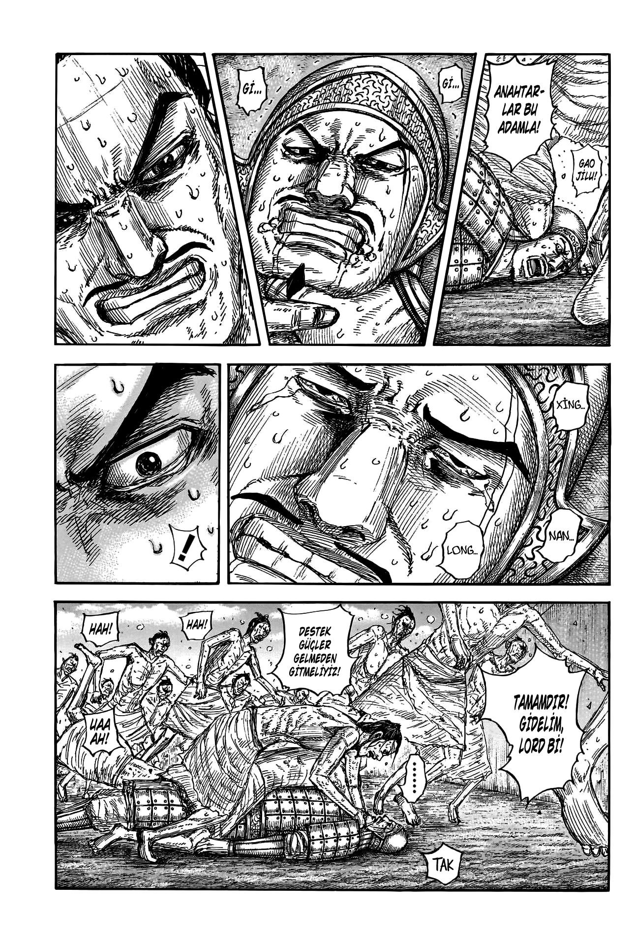Read Kingdom Tr Manga Online