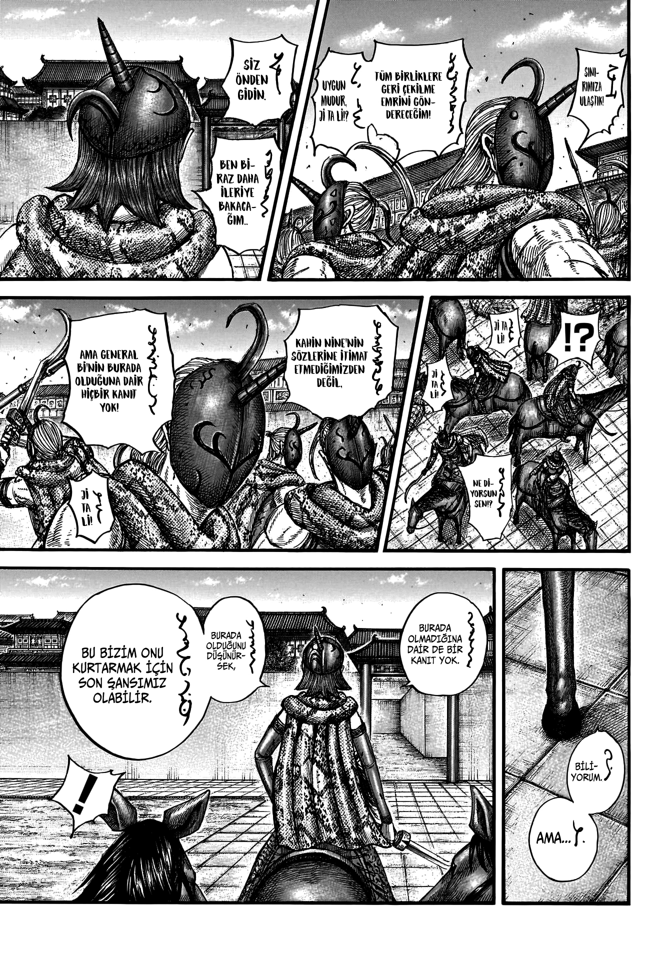 Read Kingdom Tr Manga Online