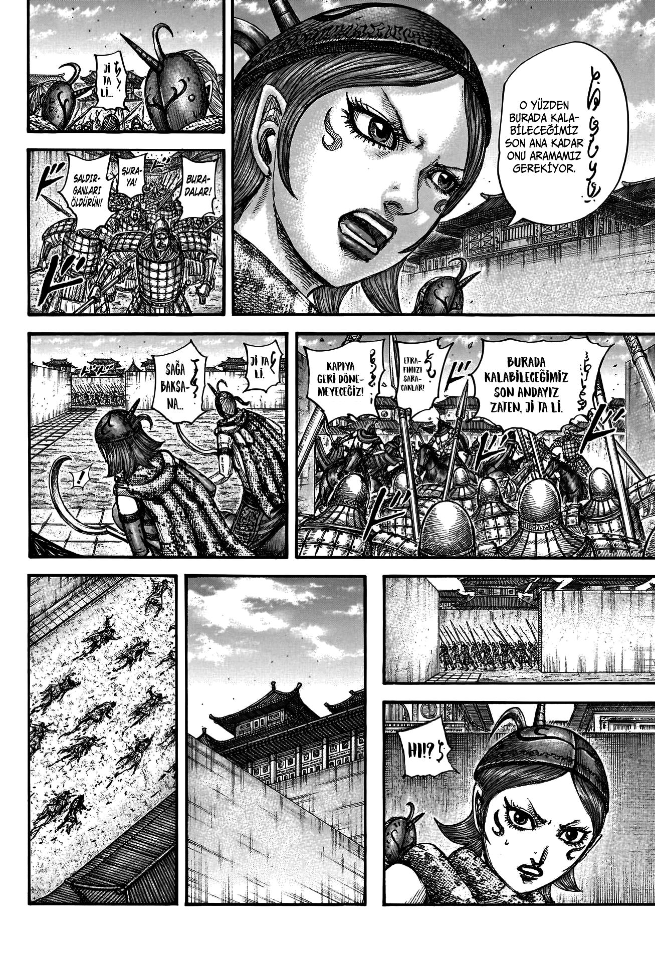 Read Kingdom Tr Manga Online