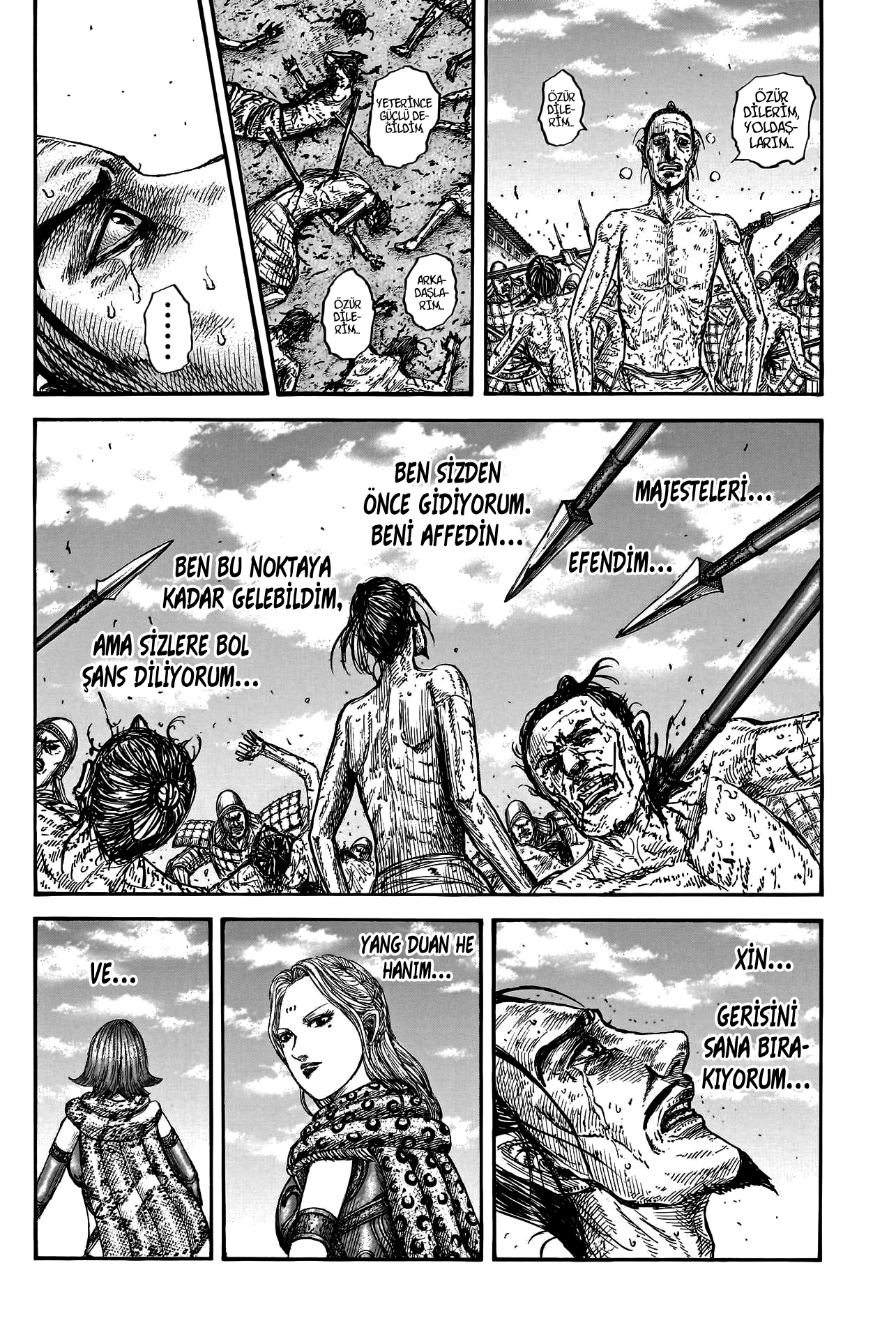 Read Kingdom Tr Manga Online