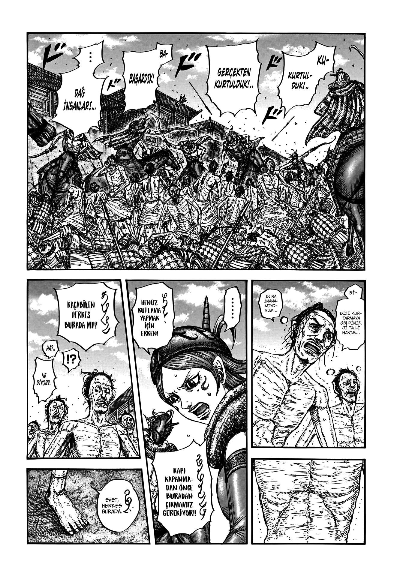 Read Kingdom Tr Manga Online