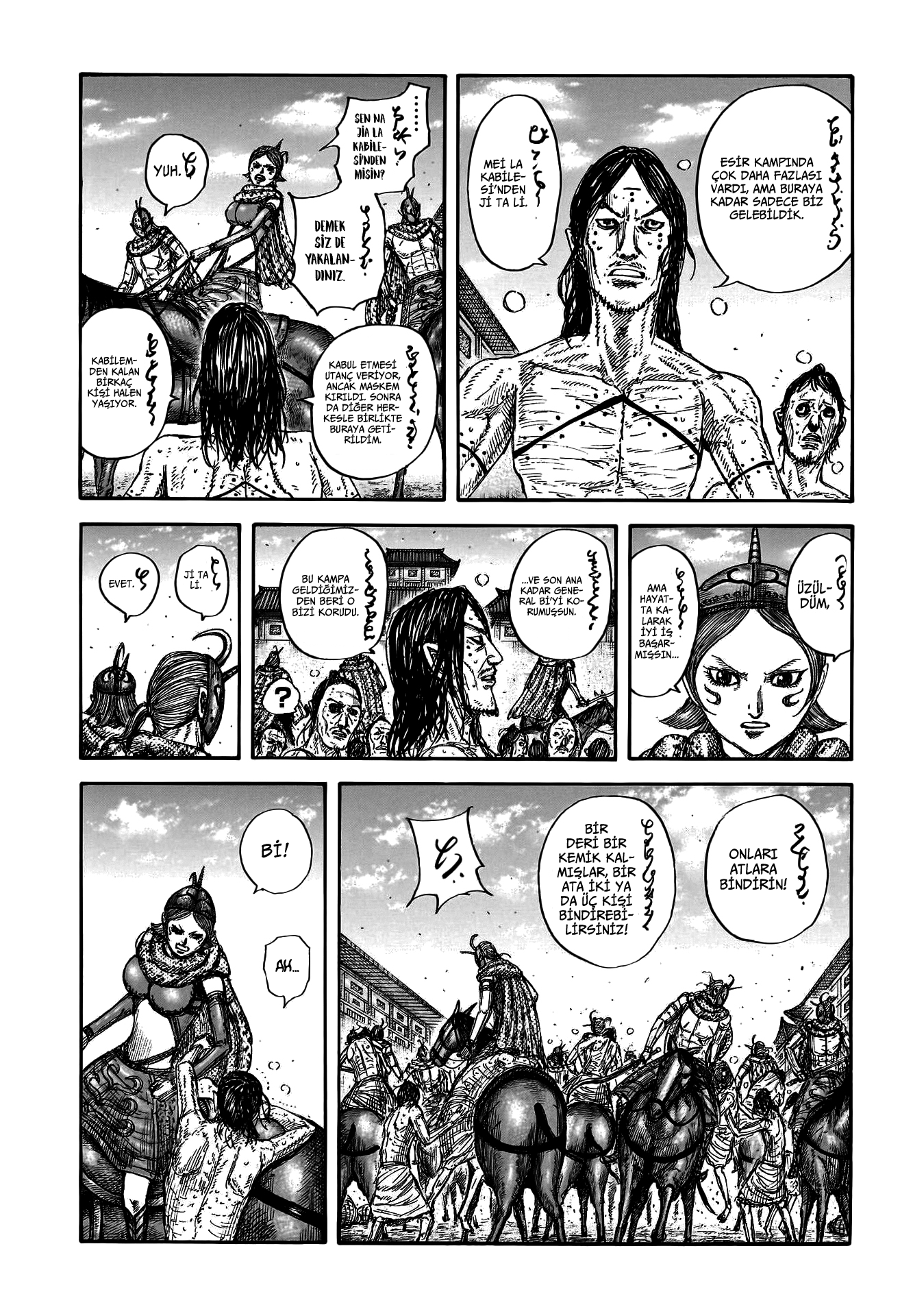 Read Kingdom Tr Manga Online