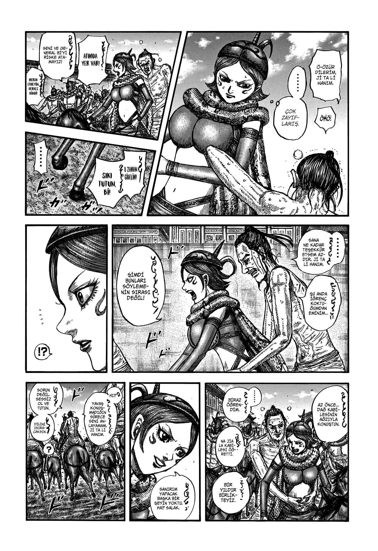Read Kingdom Tr Manga Online