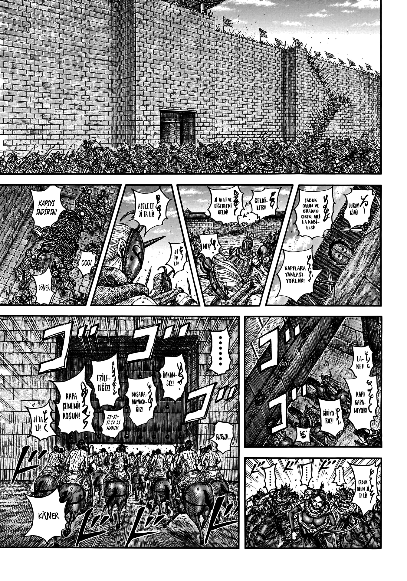 Read Kingdom Tr Manga Online