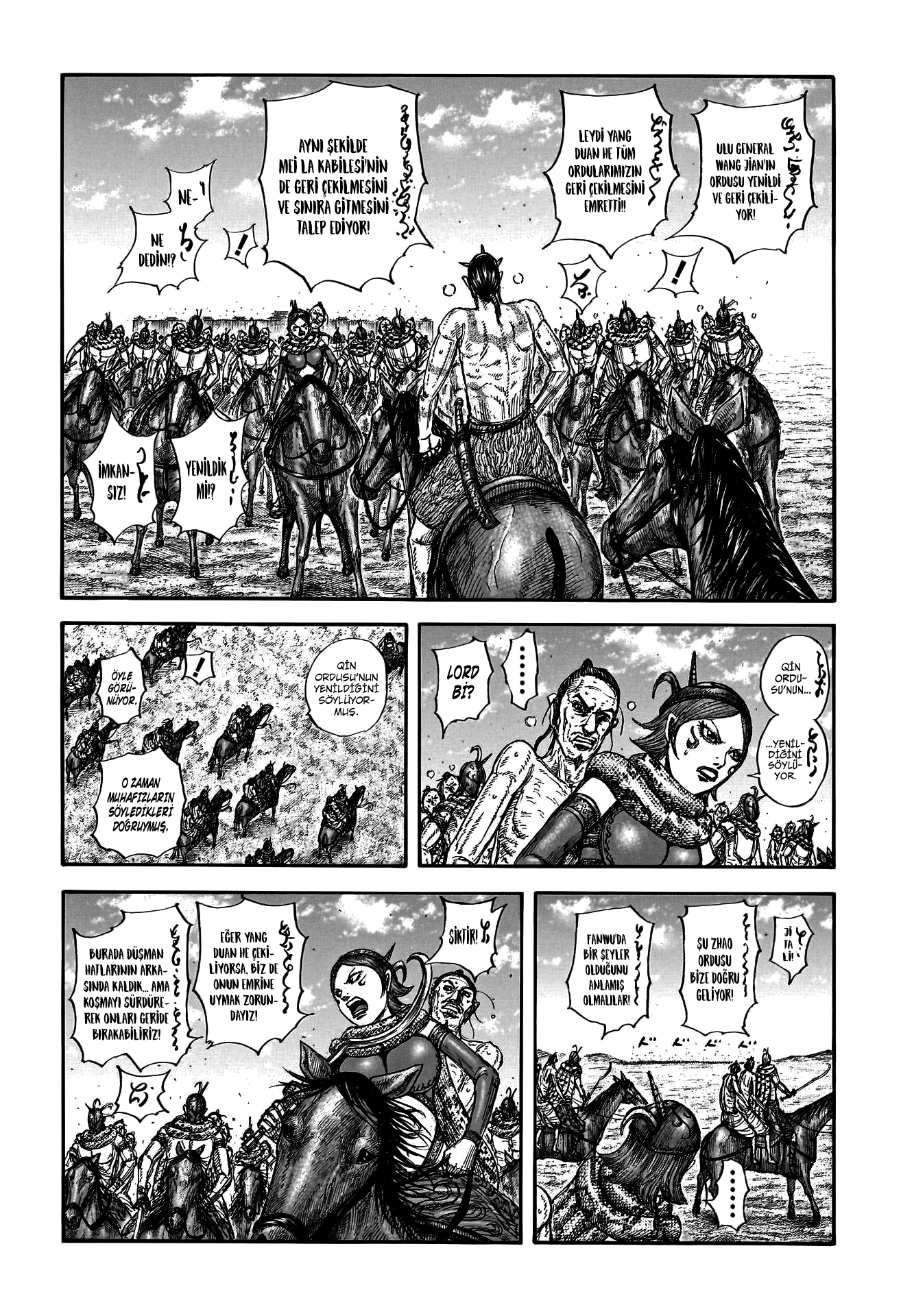 Read Kingdom Tr Manga Online