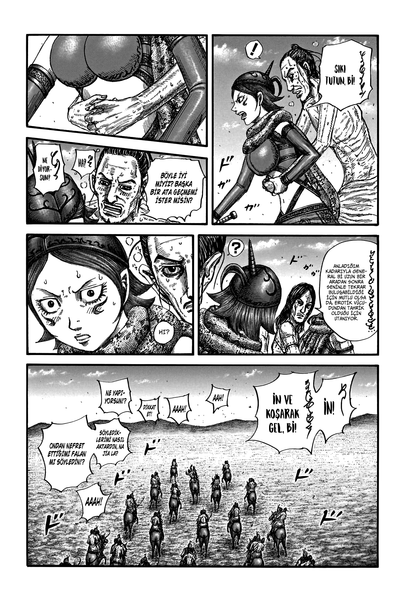 Read Kingdom Tr Manga Online
