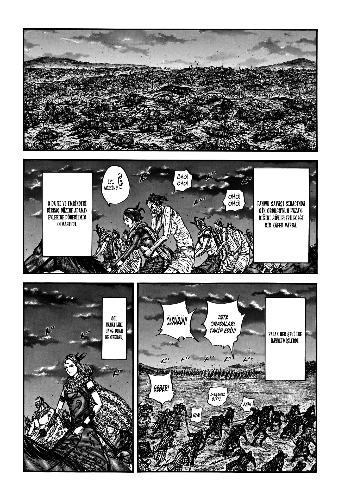 Read Kingdom Tr Manga Online