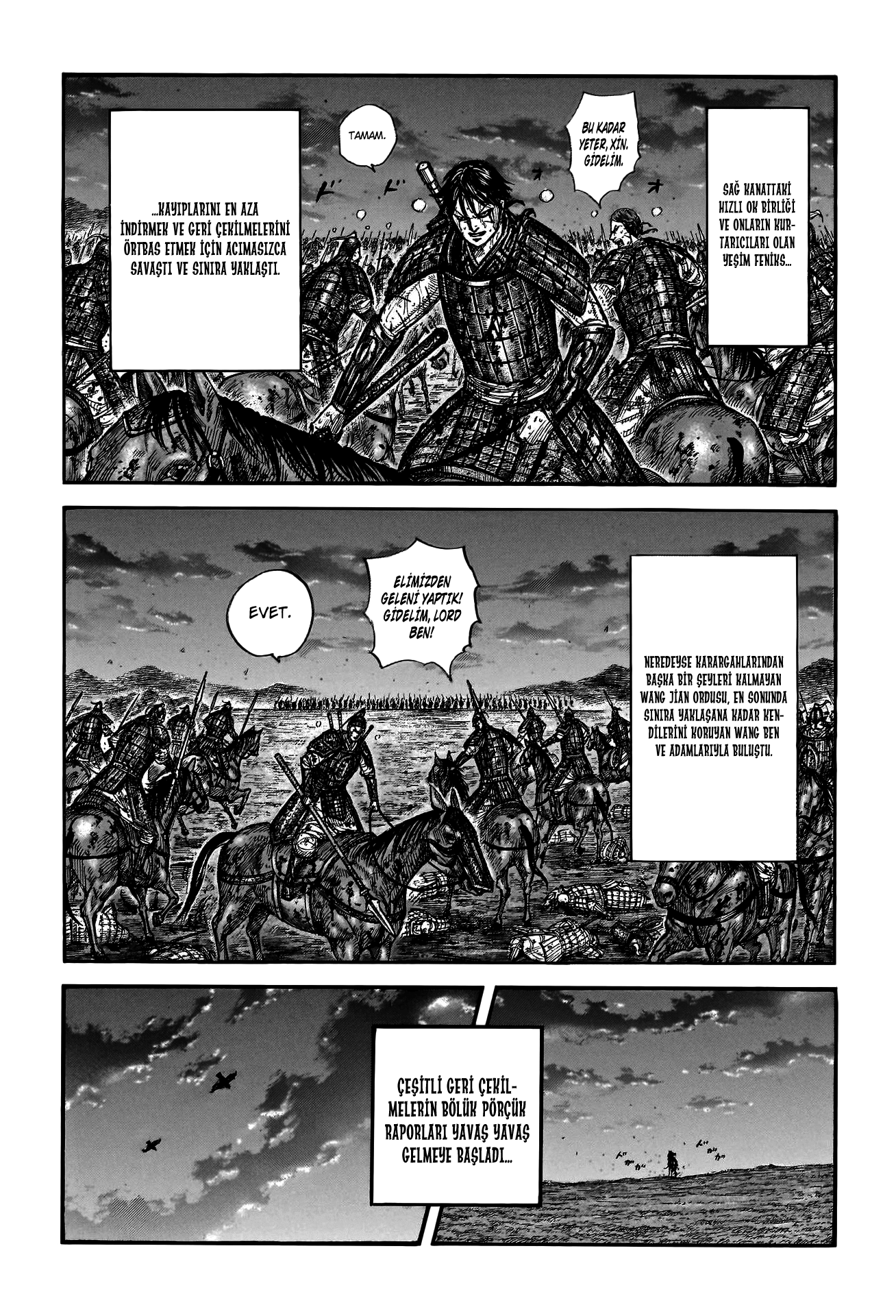 Read Kingdom Tr Manga Online