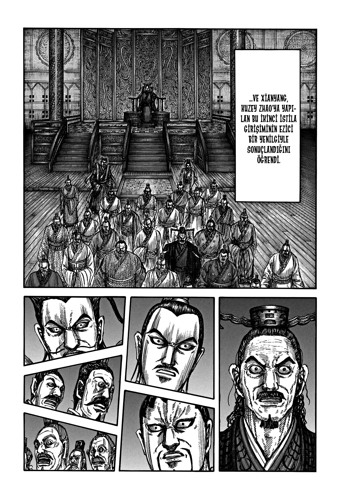 Read Kingdom Tr Manga Online