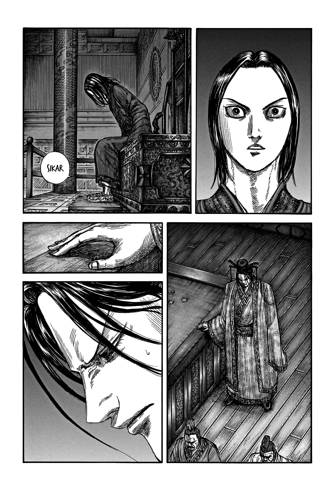 Read Kingdom Tr Manga Online