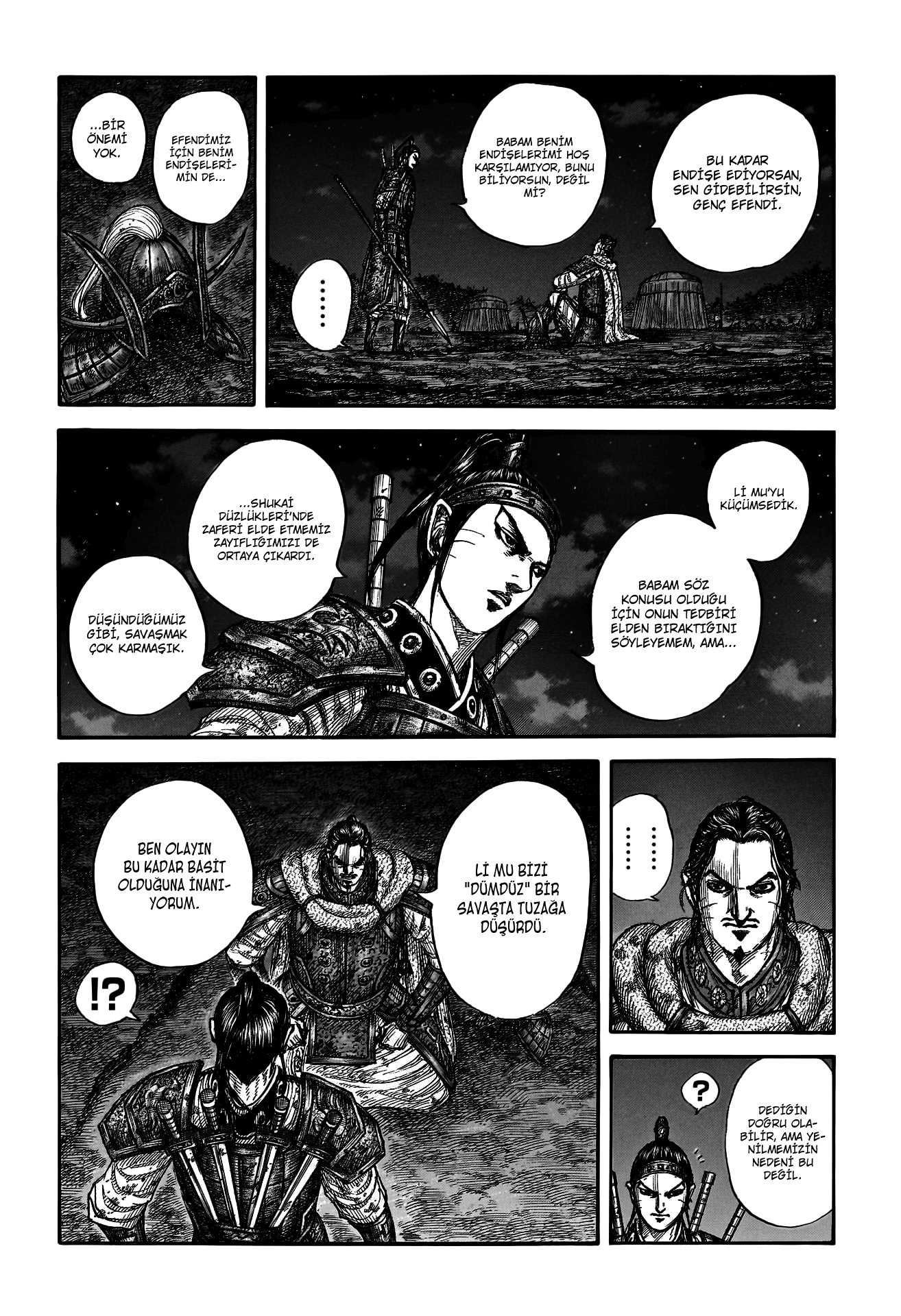 Read Kingdom Tr Manga Online