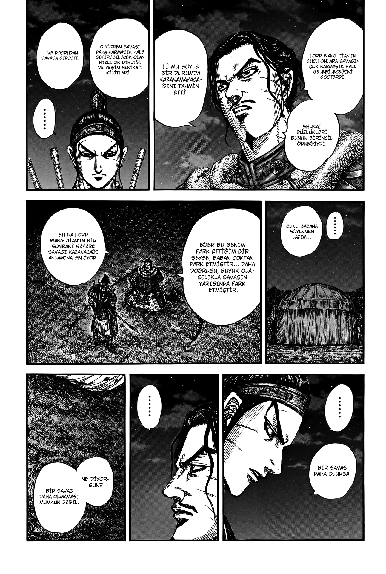 Read Kingdom Tr Manga Online
