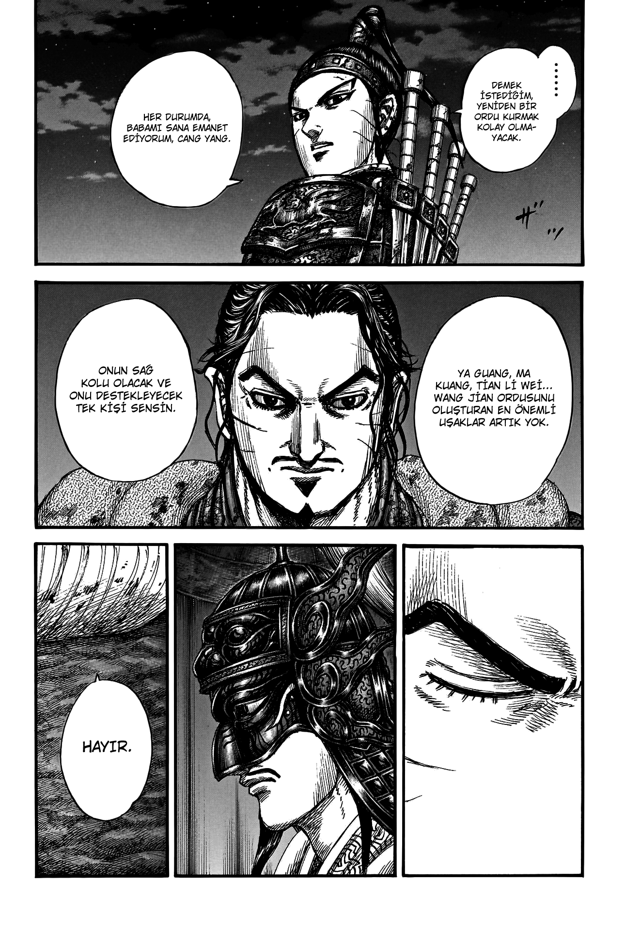 Read Kingdom Tr Manga Online