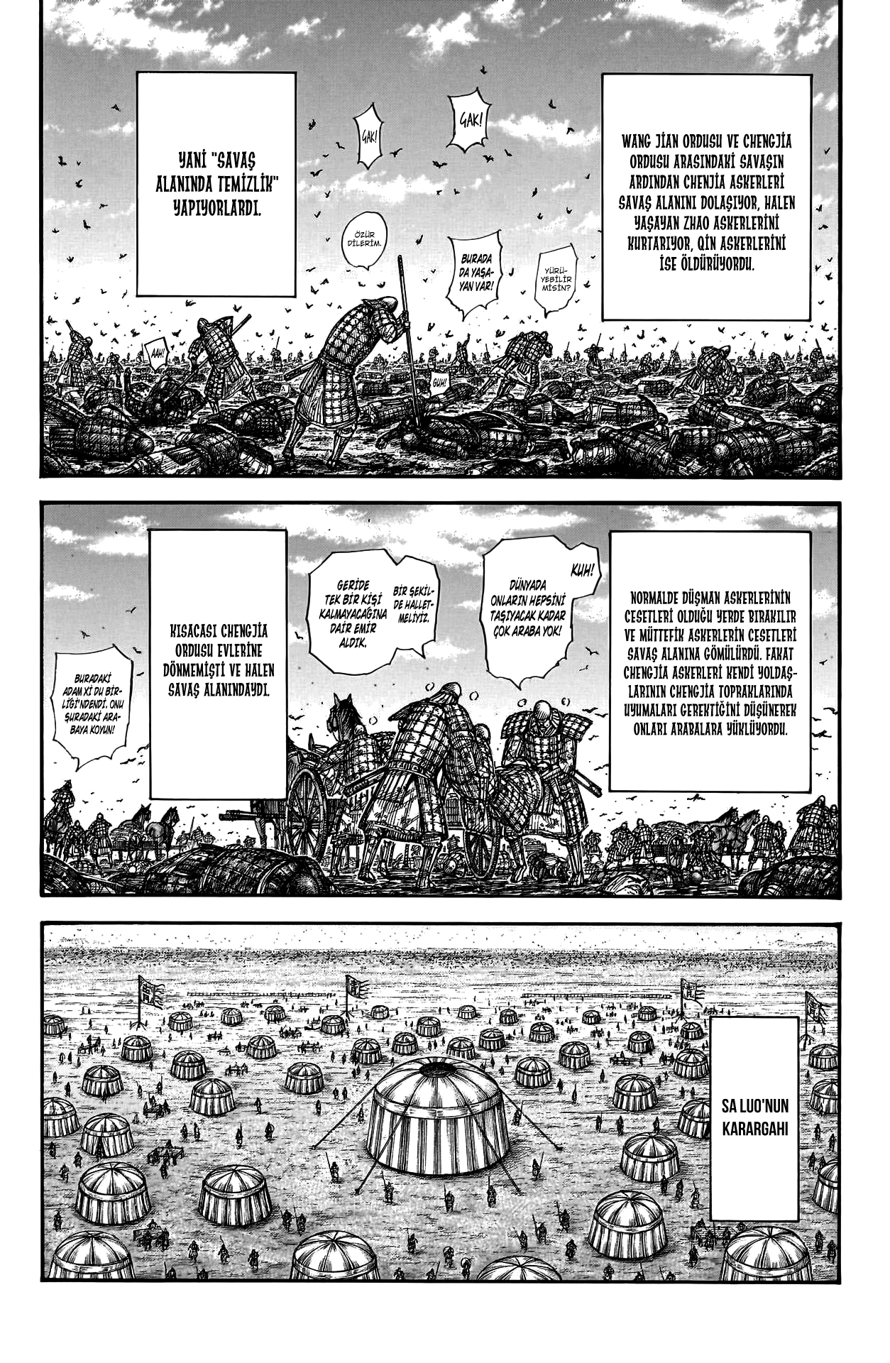 Read Kingdom Tr Manga Online