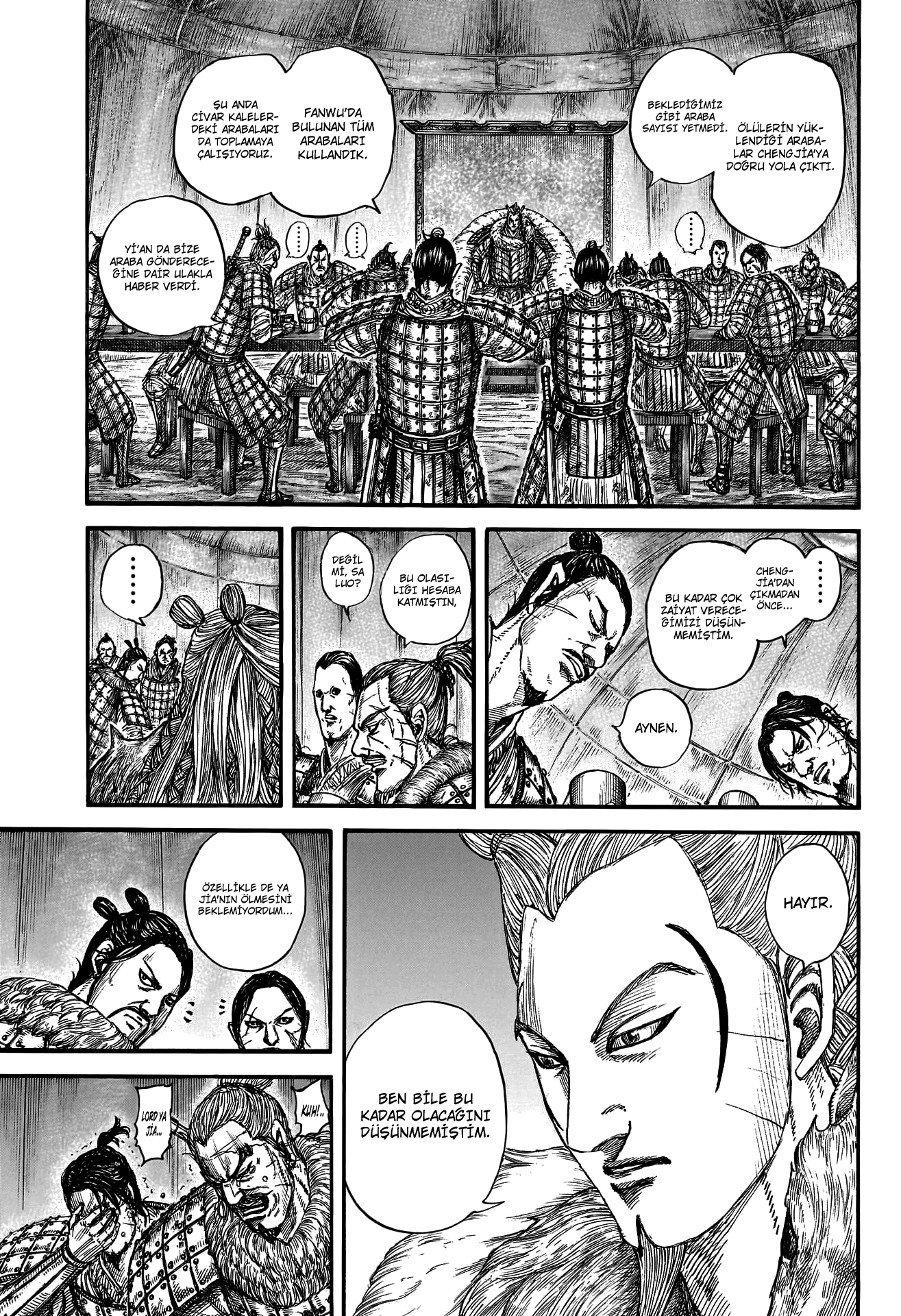 Read Kingdom Tr Manga Online