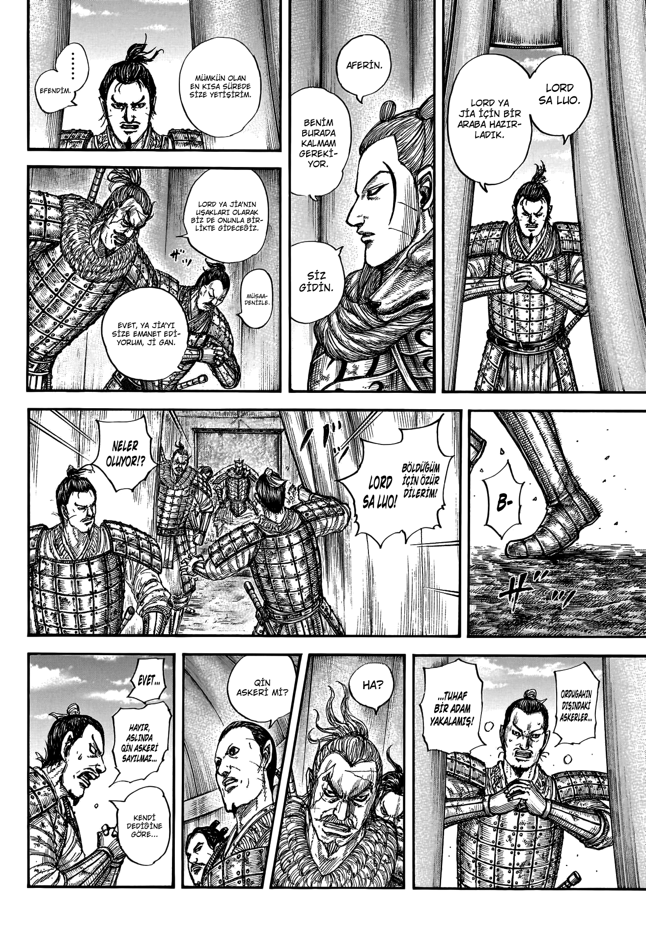Read Kingdom Tr Manga Online