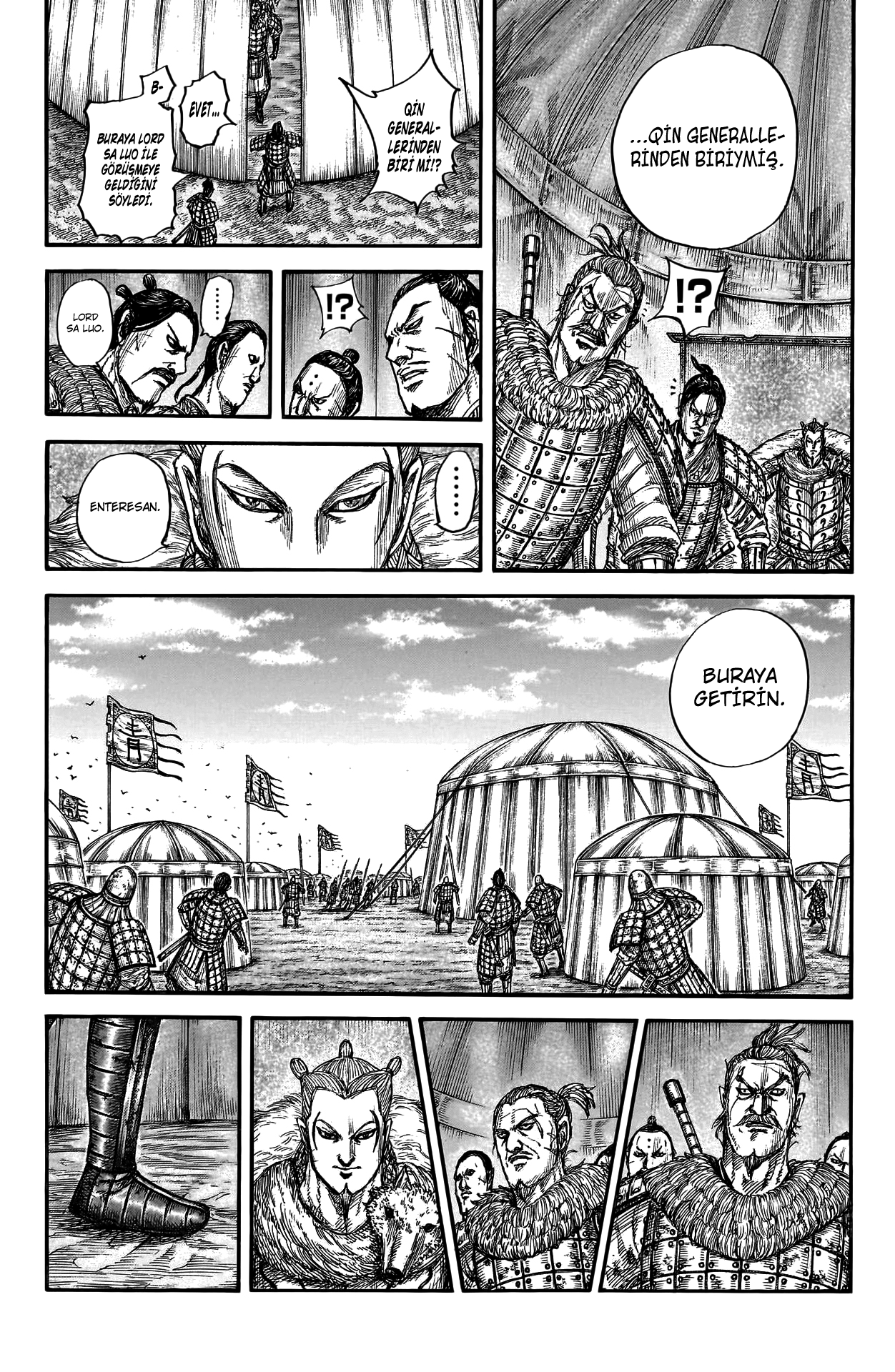 Read Kingdom Tr Manga Online
