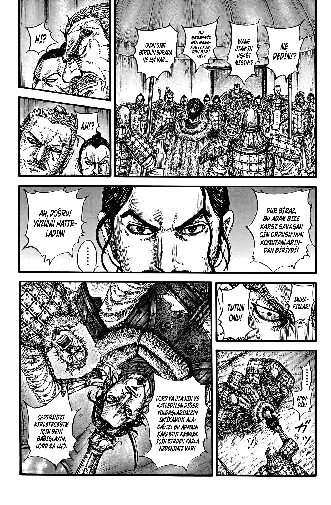 Read Kingdom Tr Manga Online
