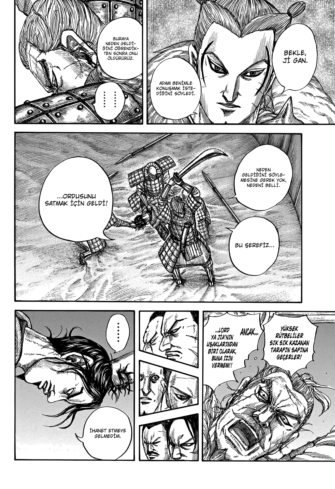 Read Kingdom Tr Manga Online