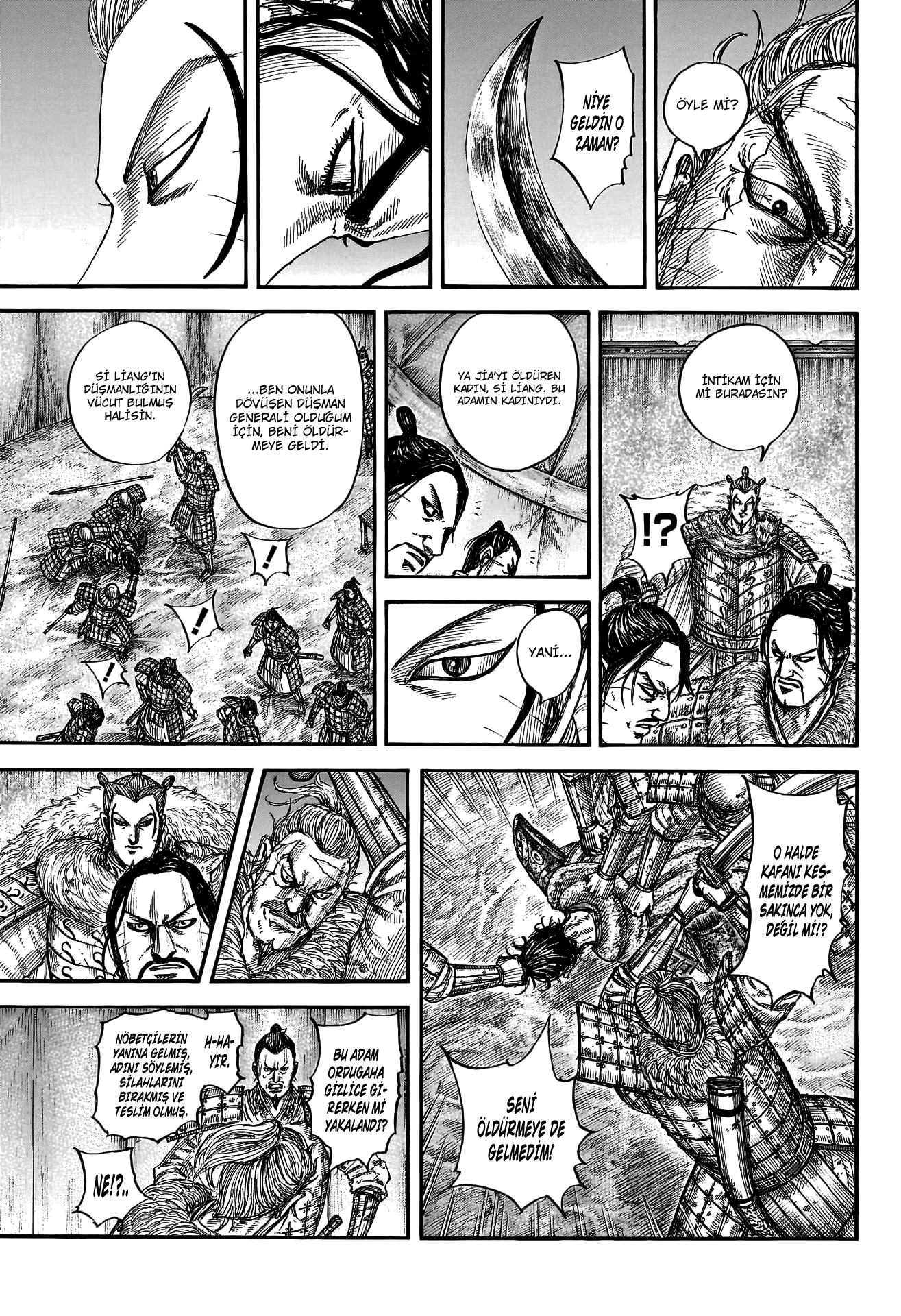 Read Kingdom Tr Manga Online