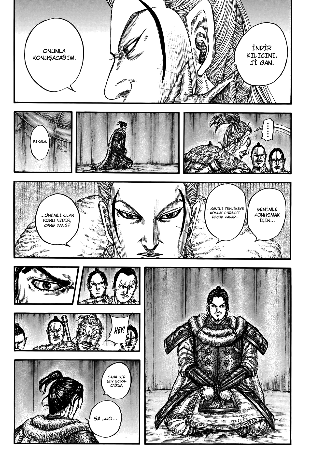 Read Kingdom Tr Manga Online