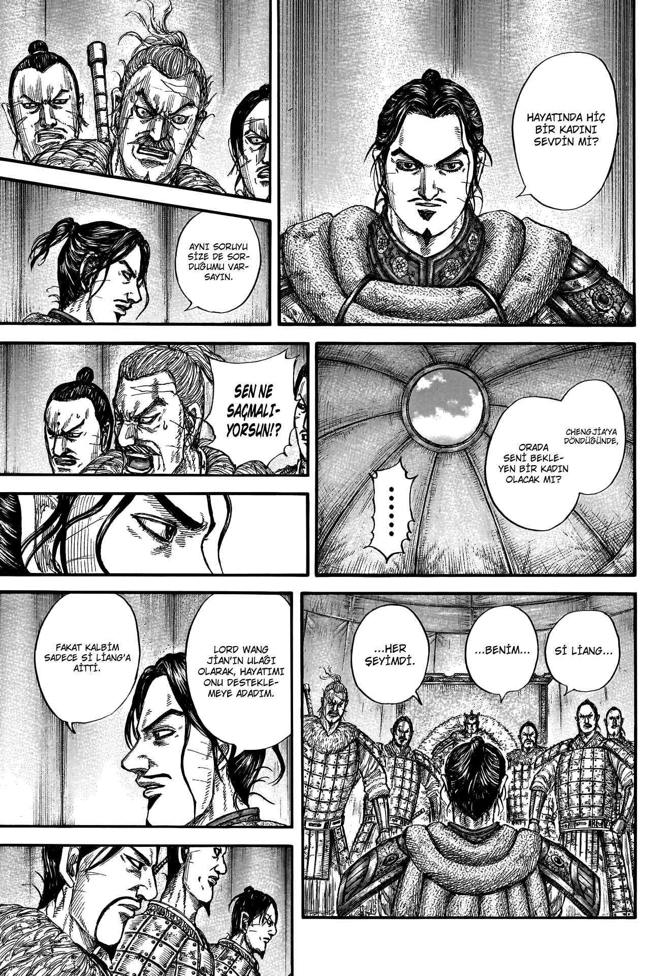 Read Kingdom Tr Manga Online