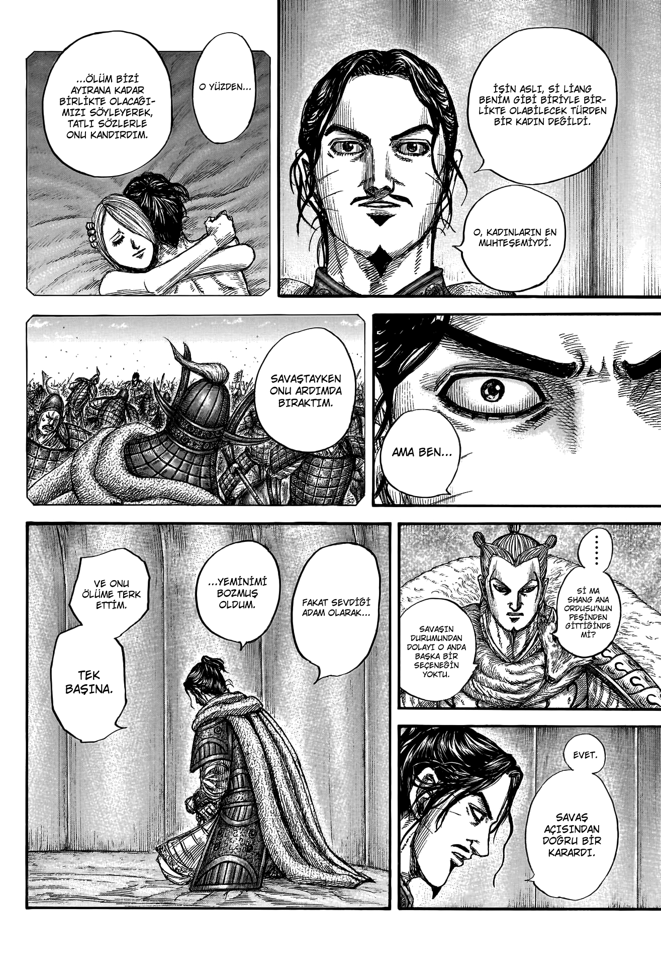 Read Kingdom Tr Manga Online