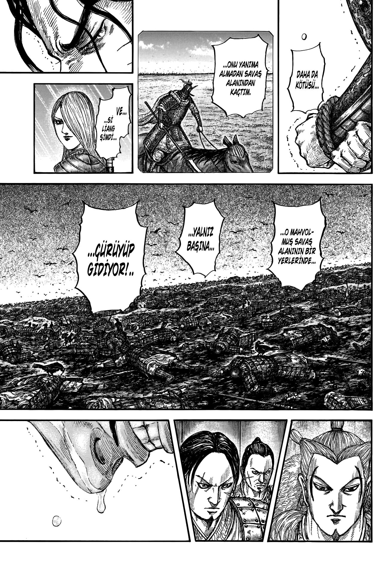 Read Kingdom Tr Manga Online