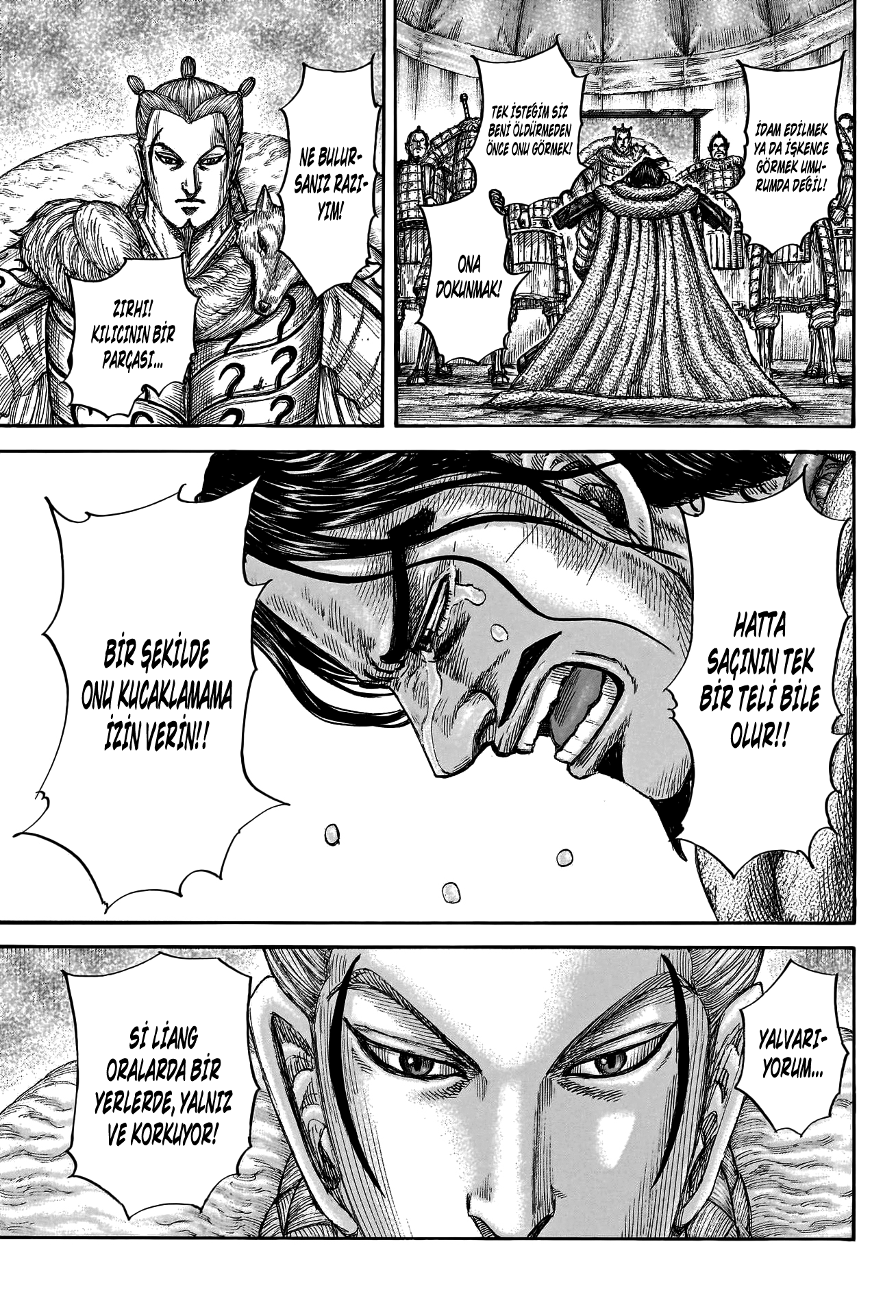 Read Kingdom Tr Manga Online