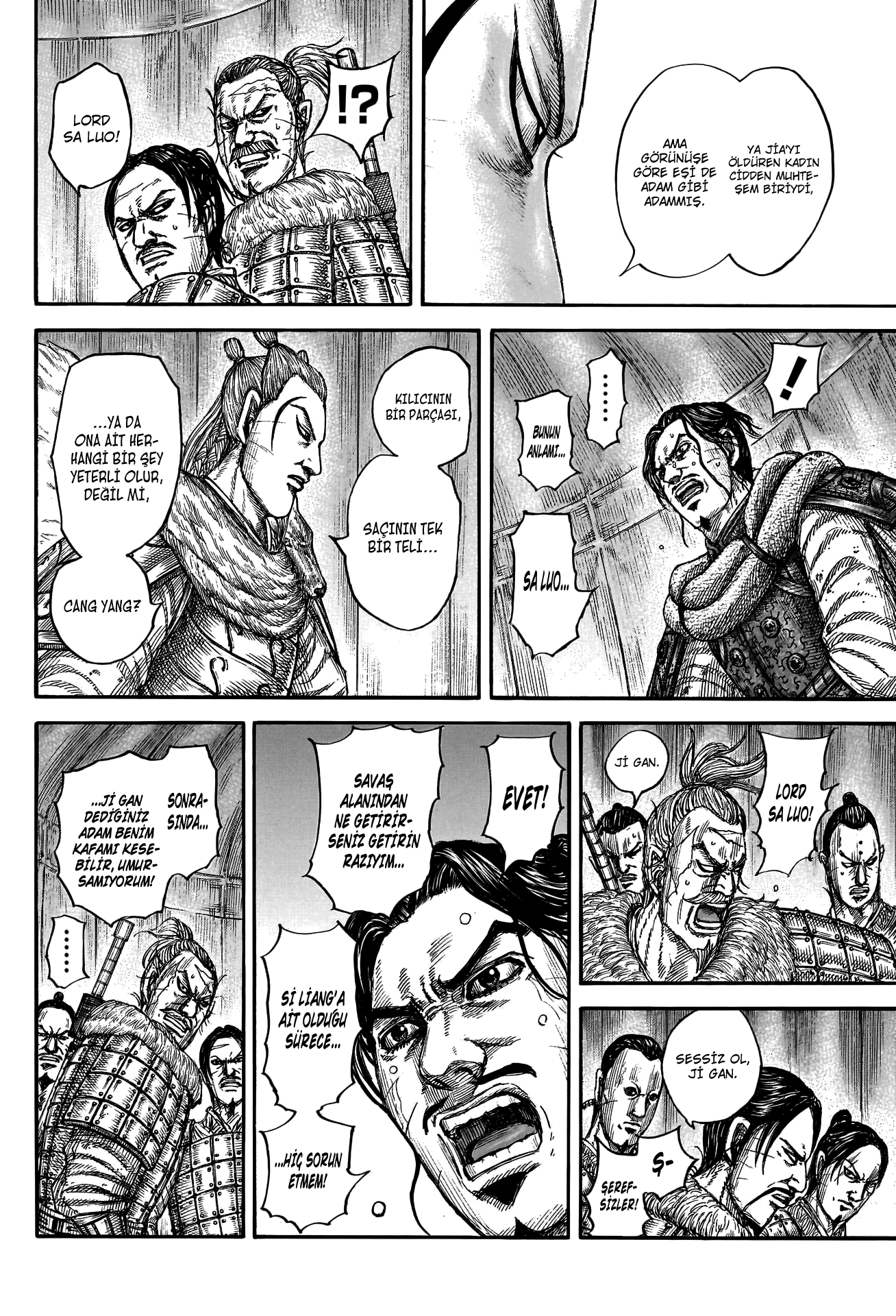 Read Kingdom Tr Manga Online
