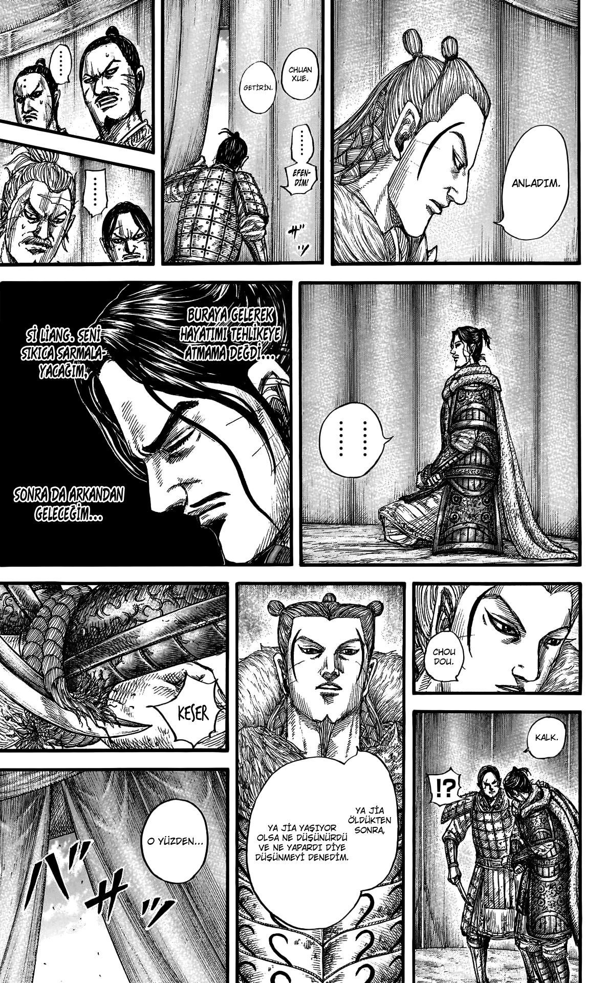 Read Kingdom Tr Manga Online
