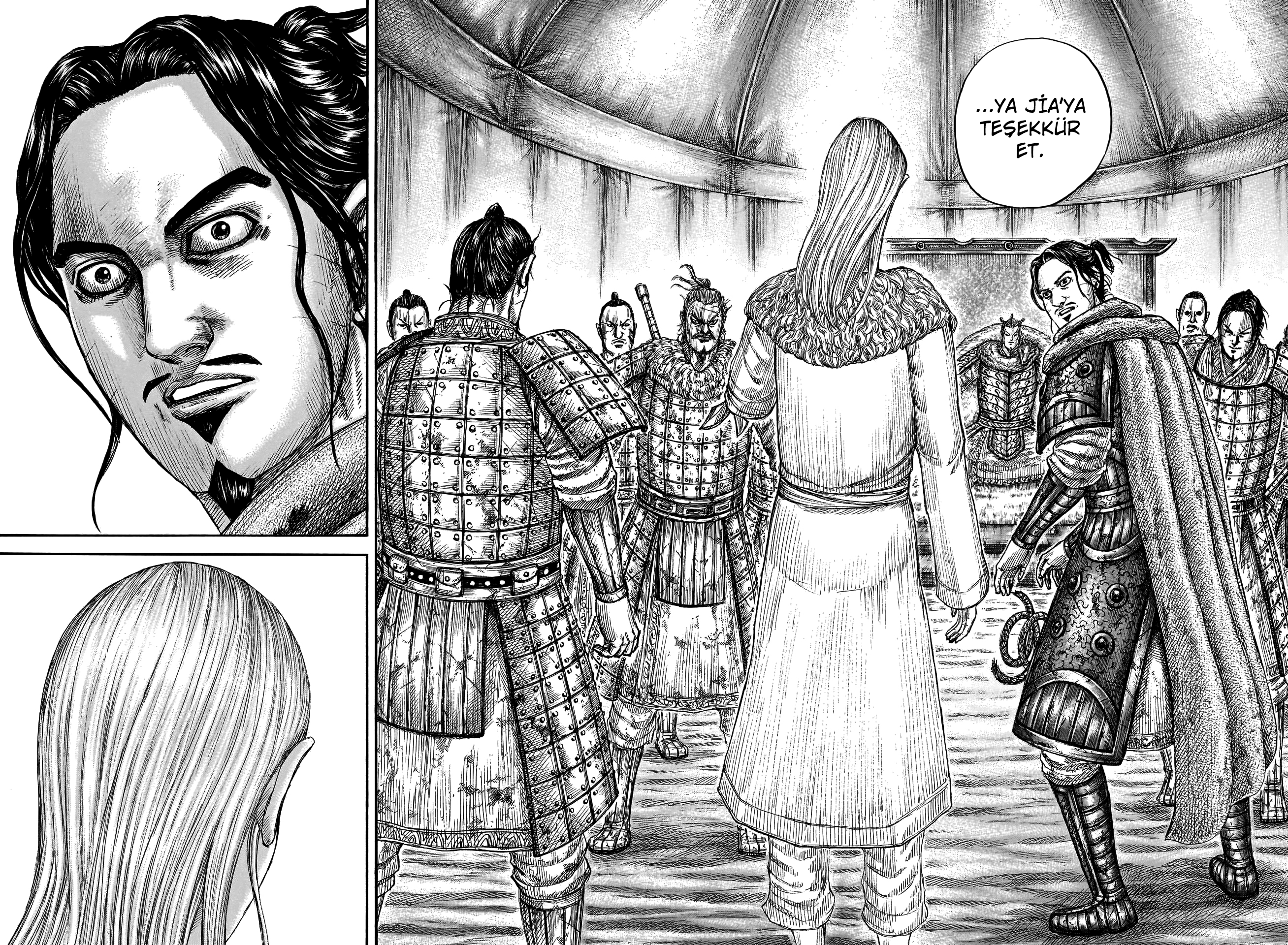 Read Kingdom Tr Manga Online