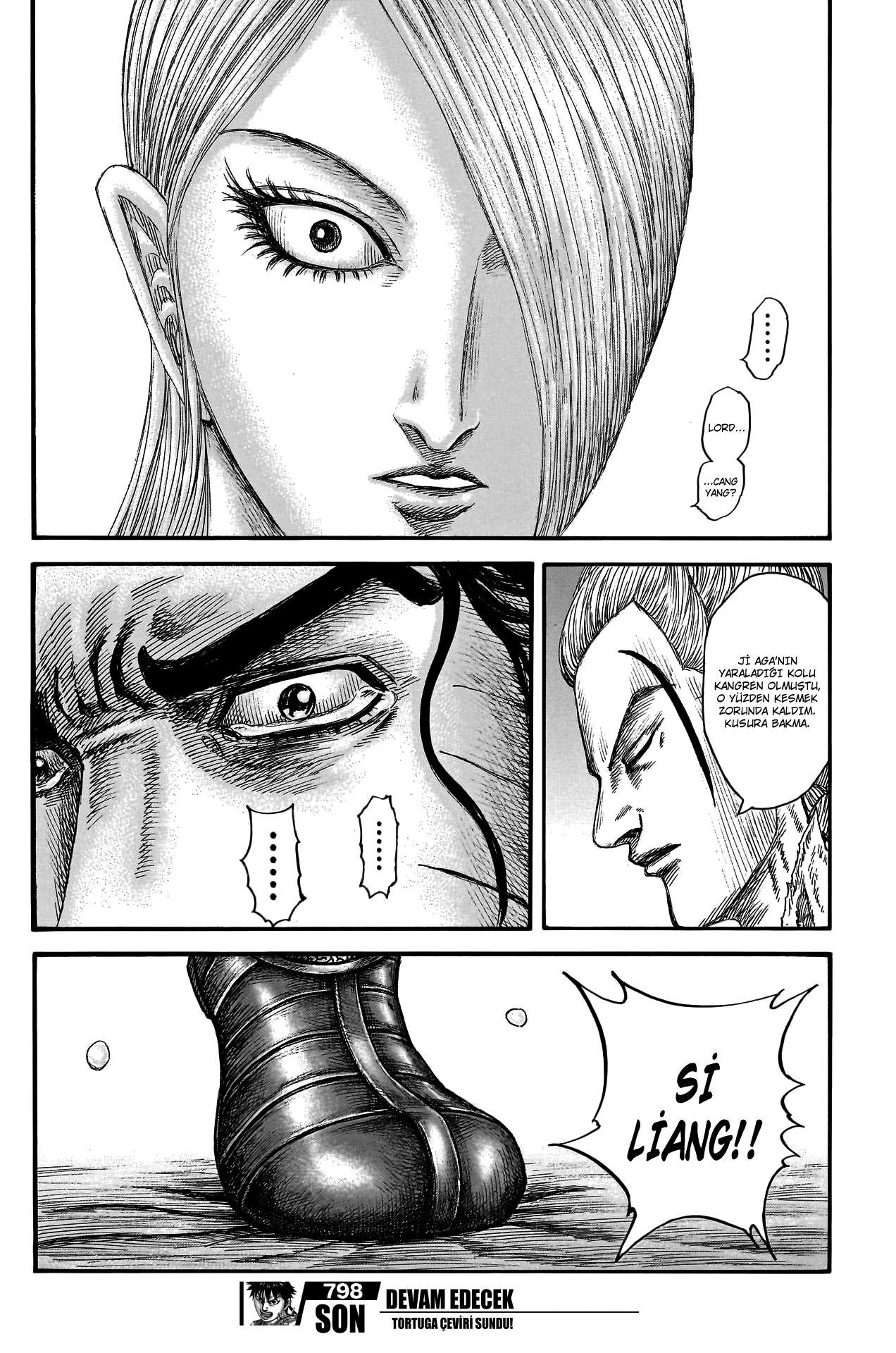 Read Kingdom Tr Manga Online