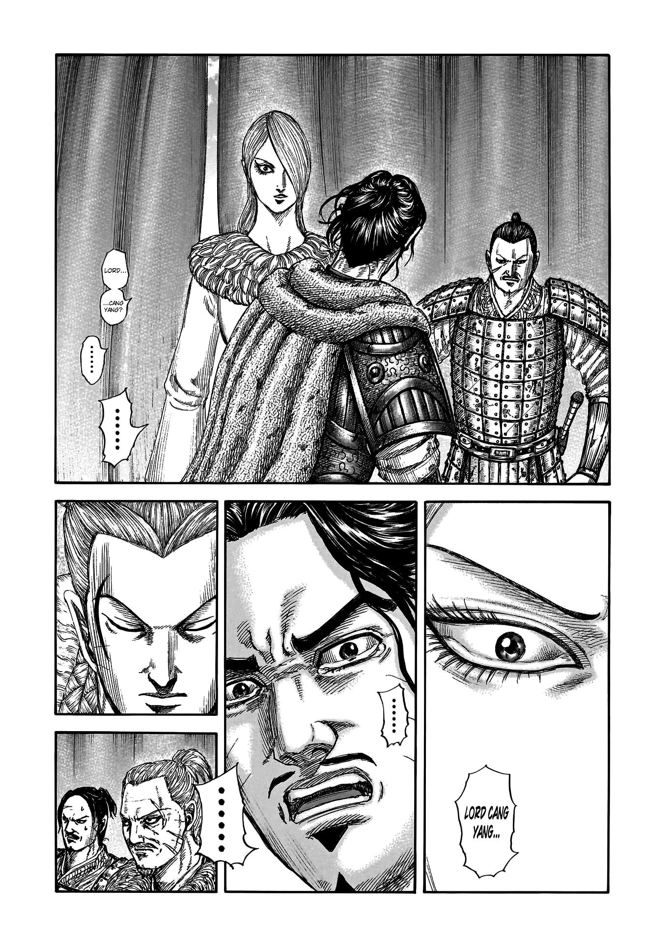 Read Kingdom Tr Manga Online