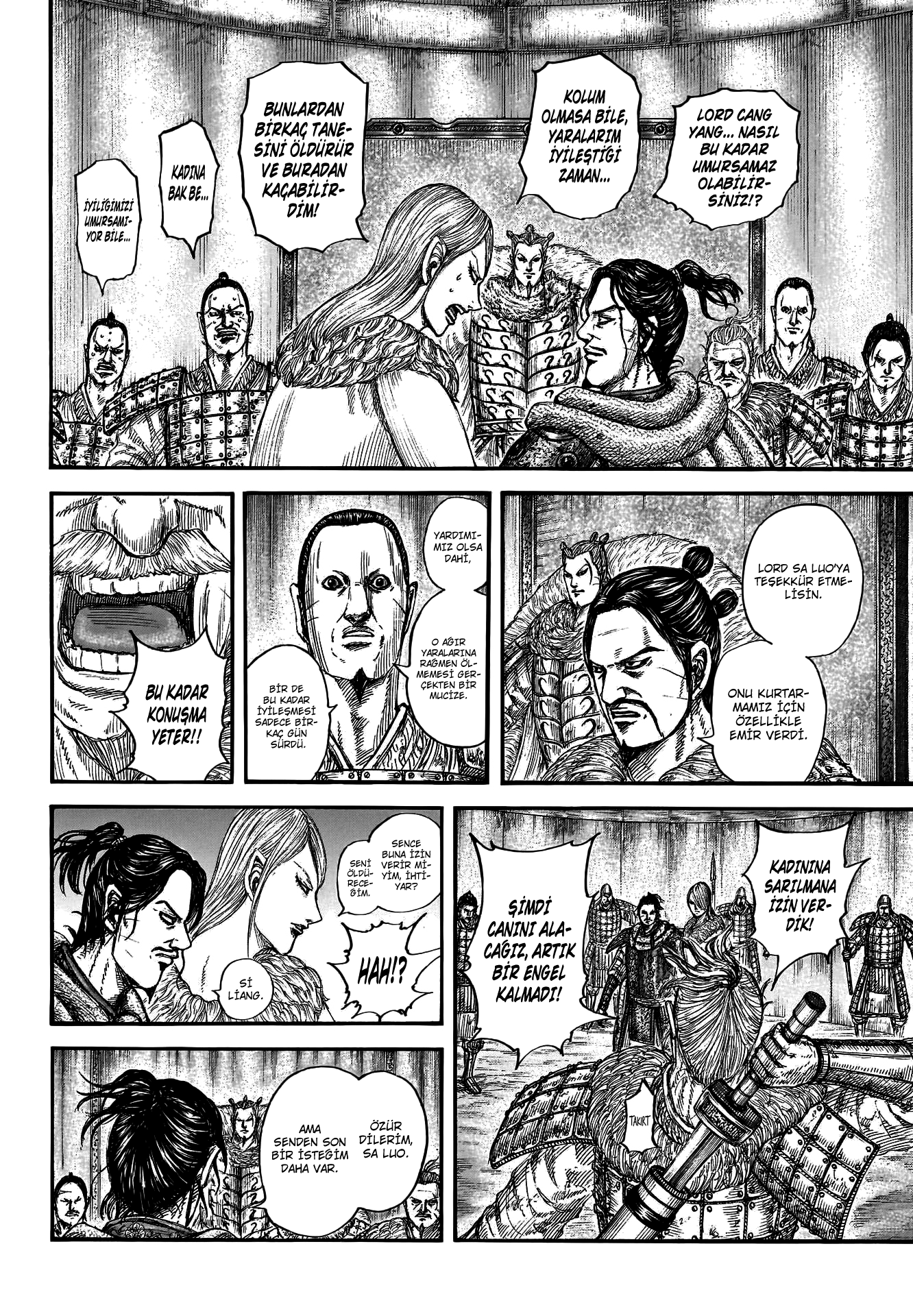 Read Kingdom Tr Manga Online