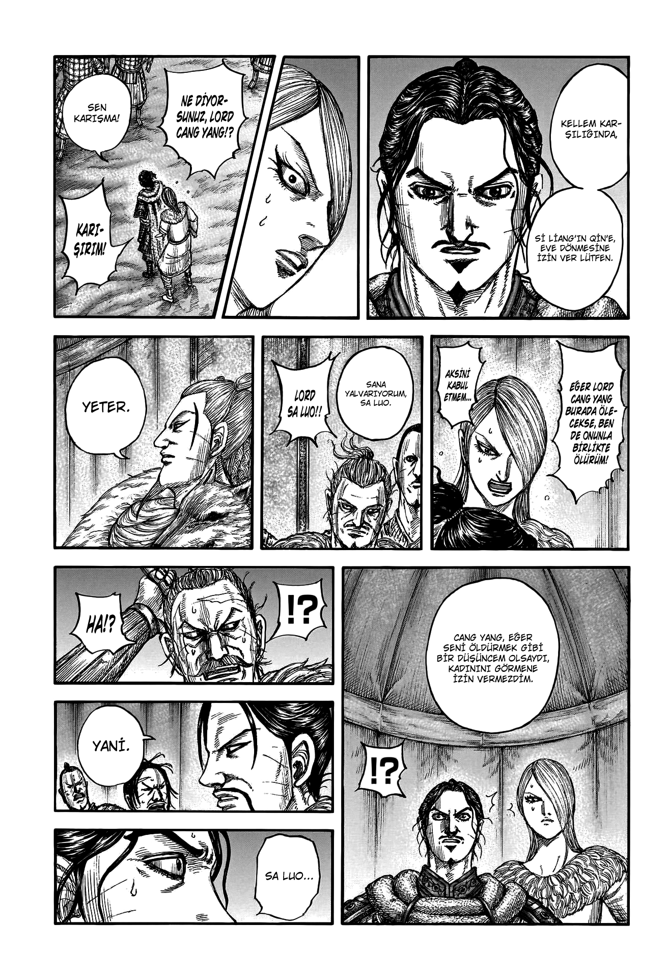 Read Kingdom Tr Manga Online
