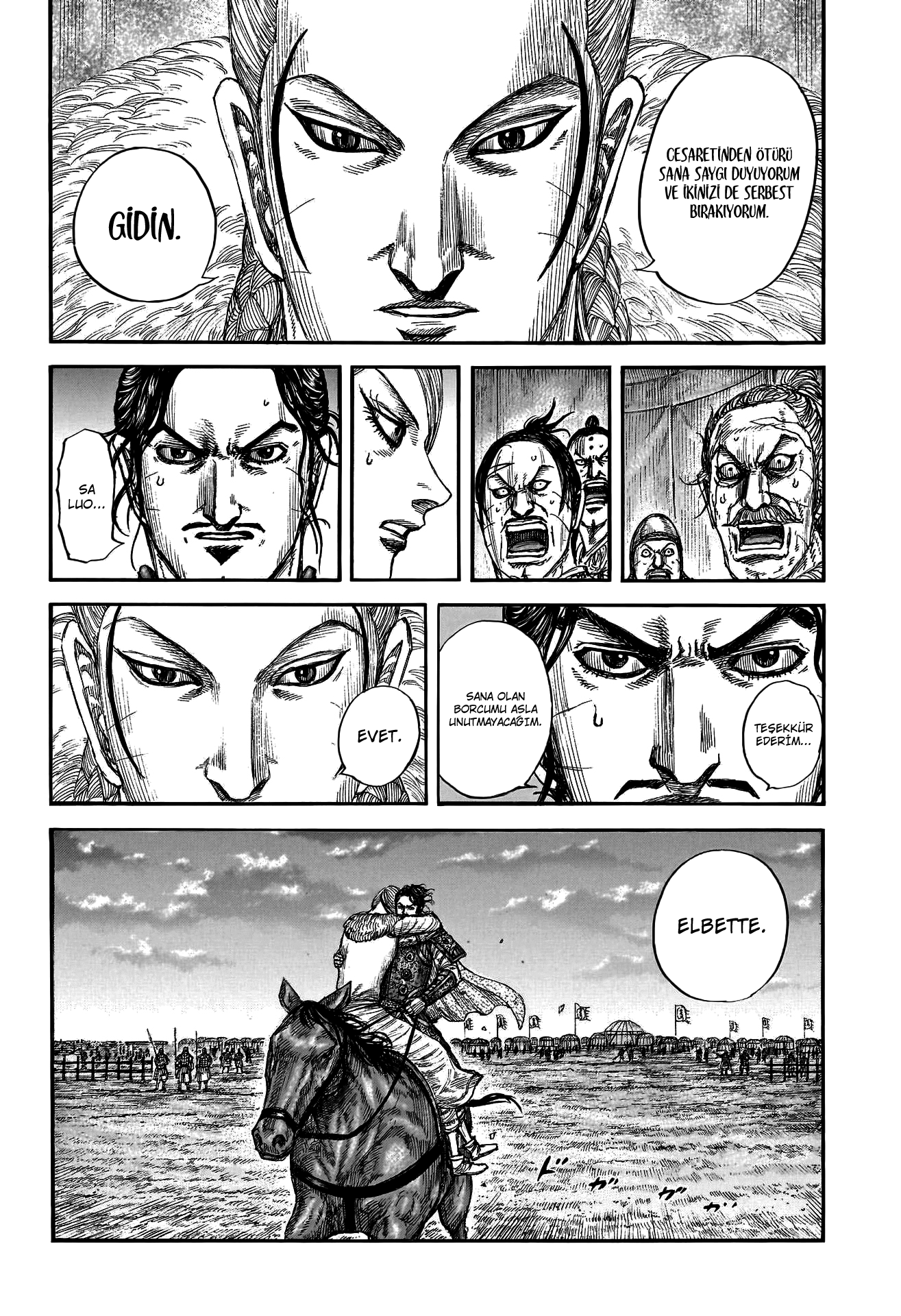 Read Kingdom Tr Manga Online