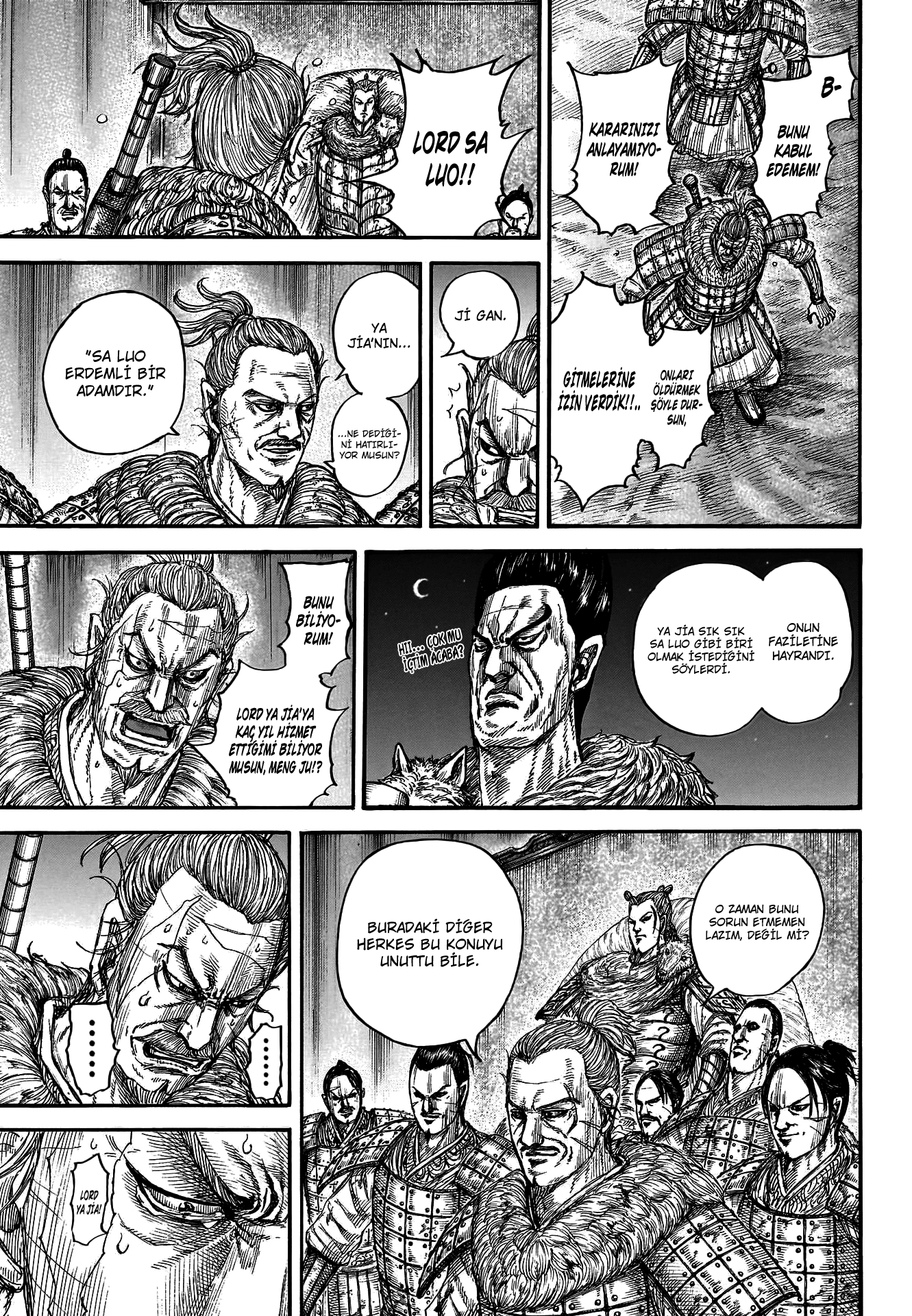 Read Kingdom Tr Manga Online