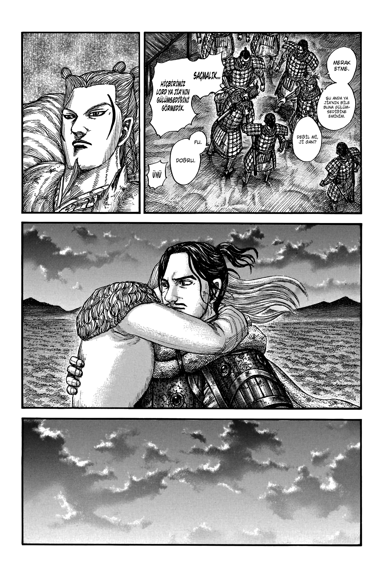 Read Kingdom Tr Manga Online