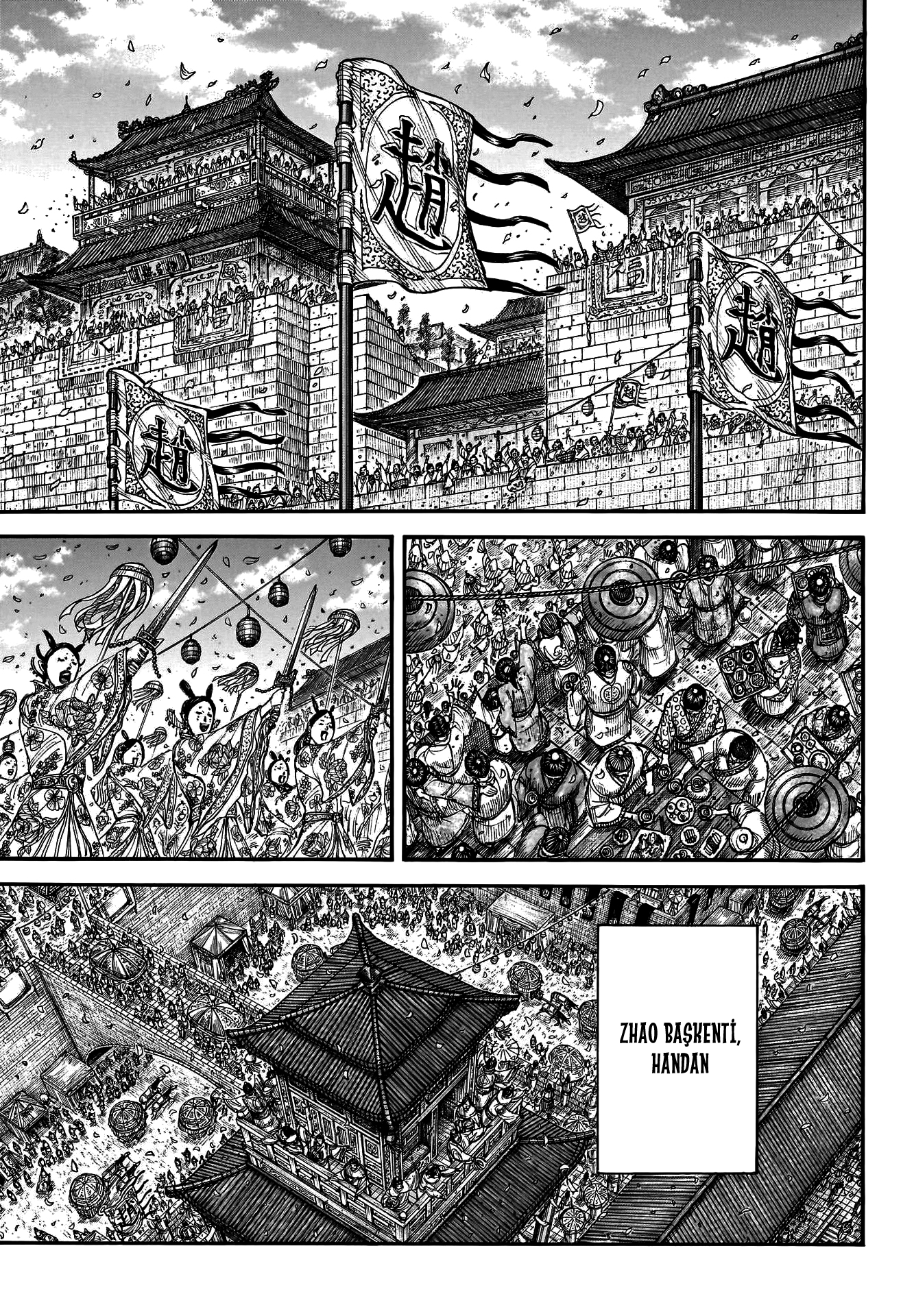 Read Kingdom Tr Manga Online