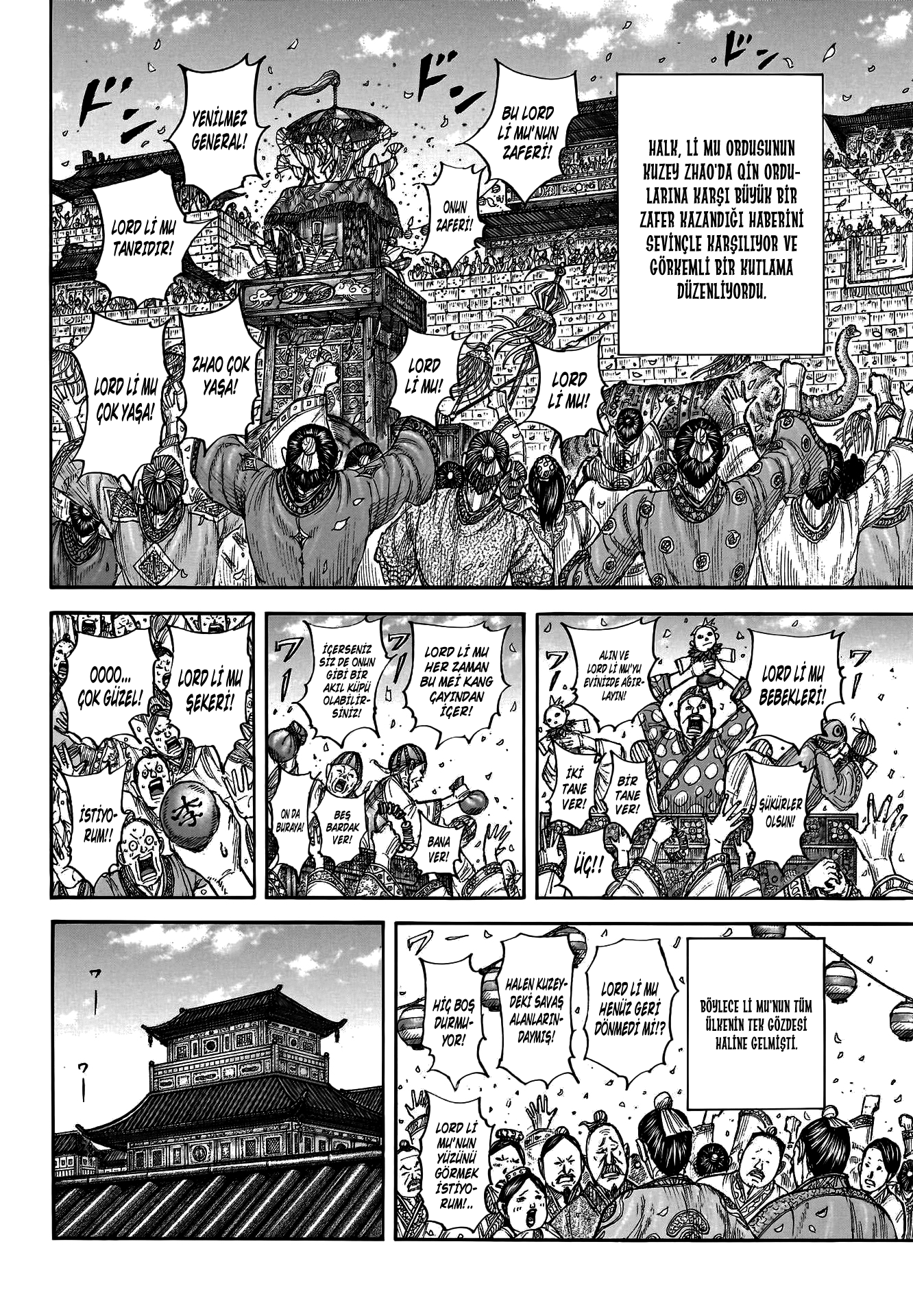 Read Kingdom Tr Manga Online