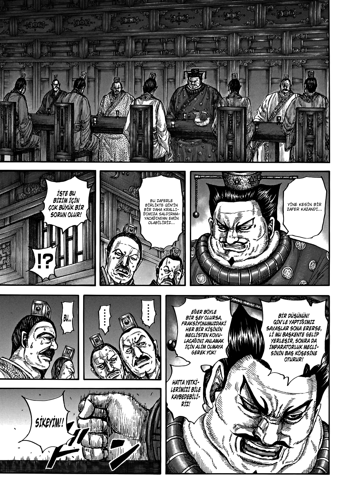 Read Kingdom Tr Manga Online
