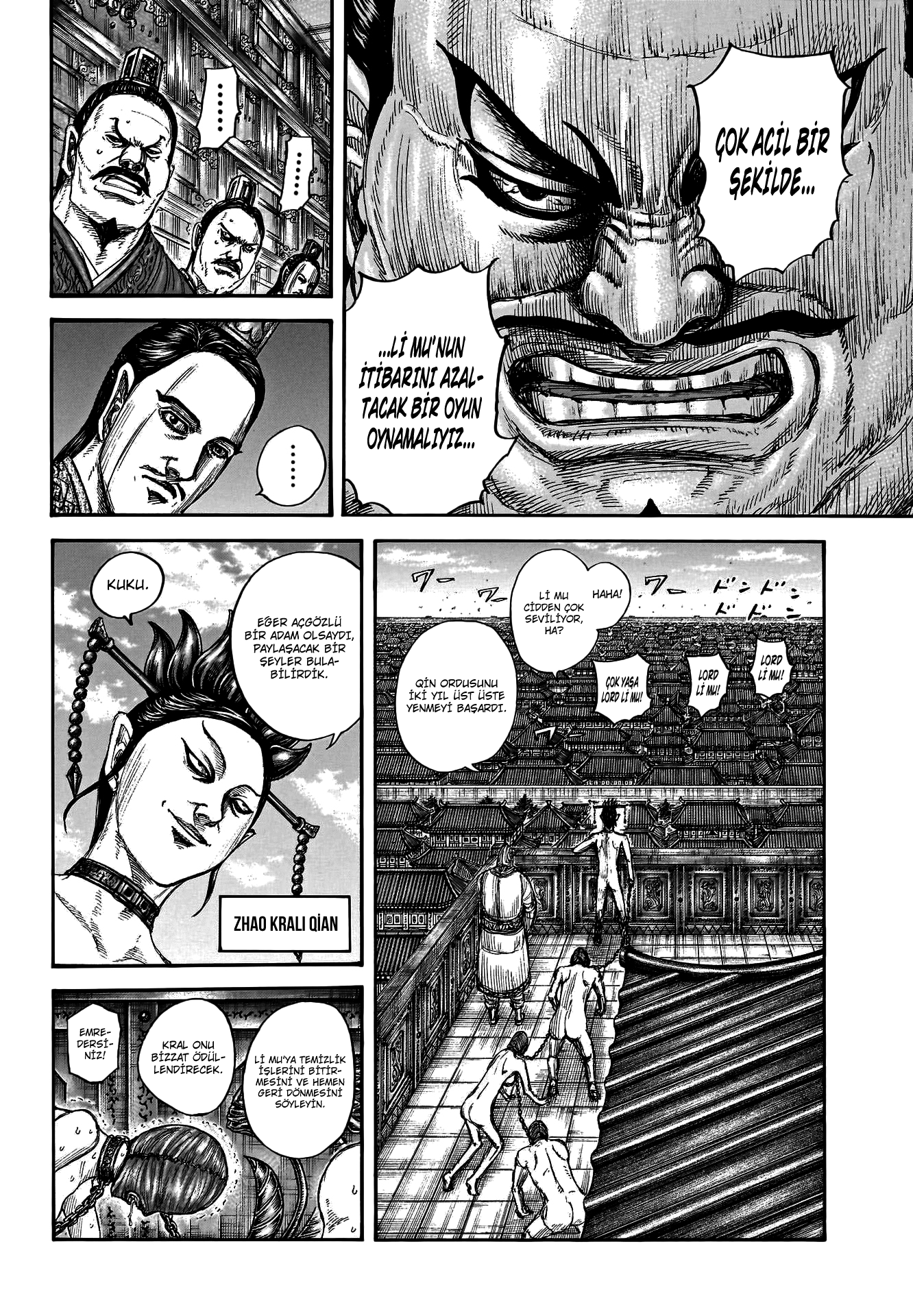 Read Kingdom Tr Manga Online