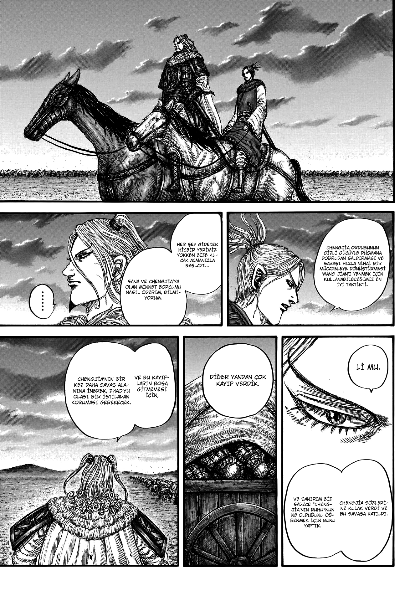 Read Kingdom Tr Manga Online