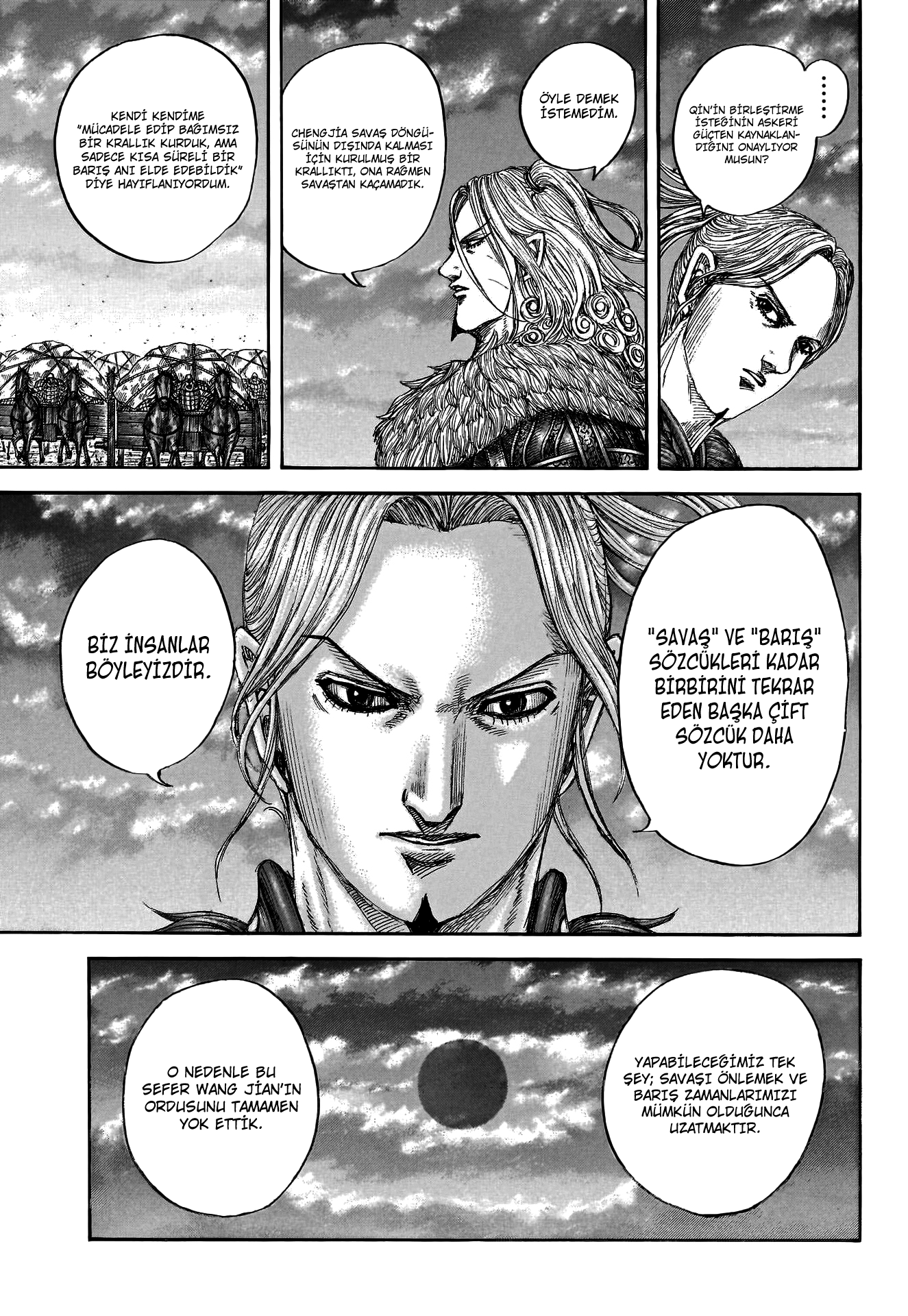 Read Kingdom Tr Manga Online